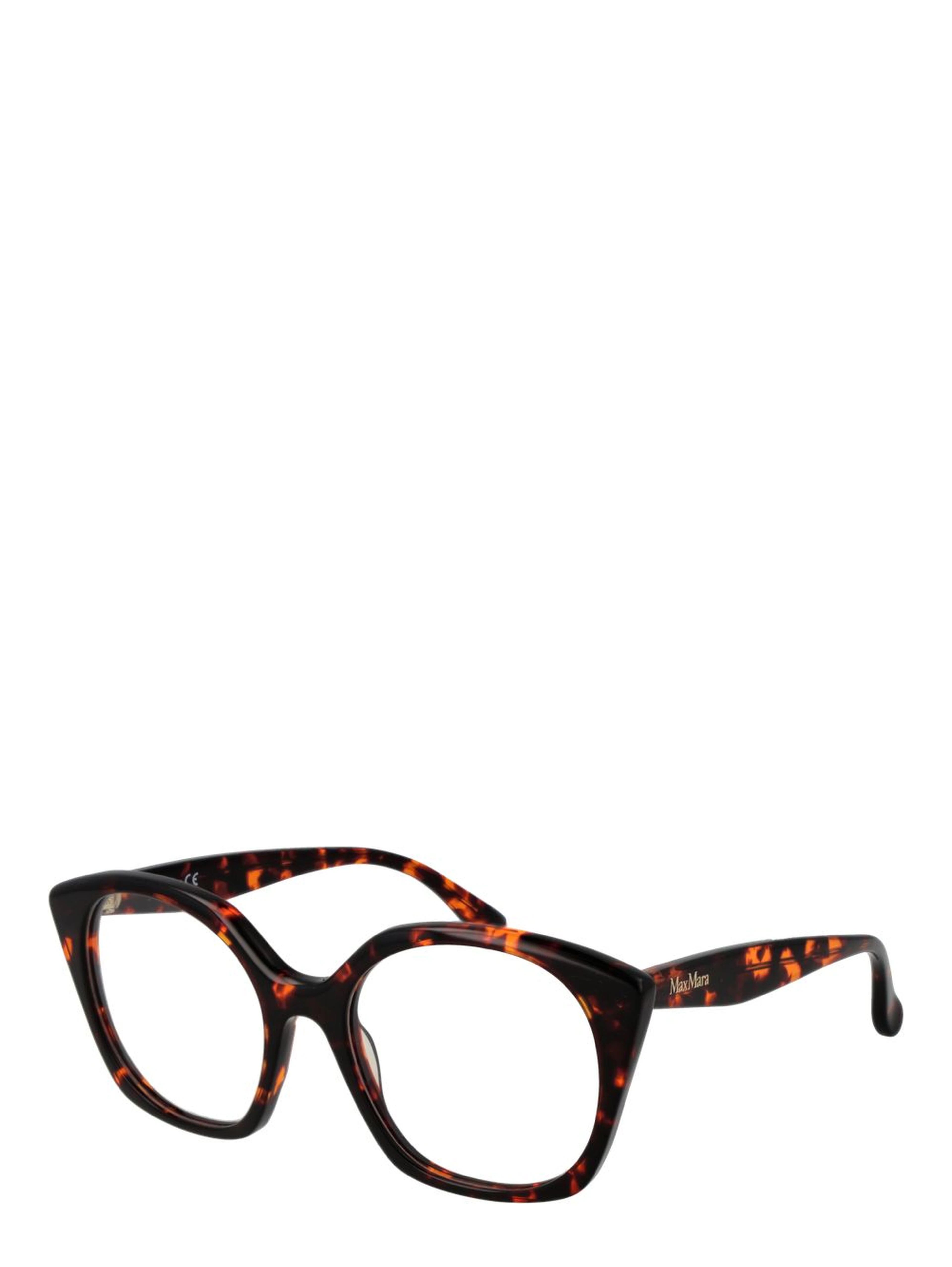 Brown Plastic Glasses (Frames)