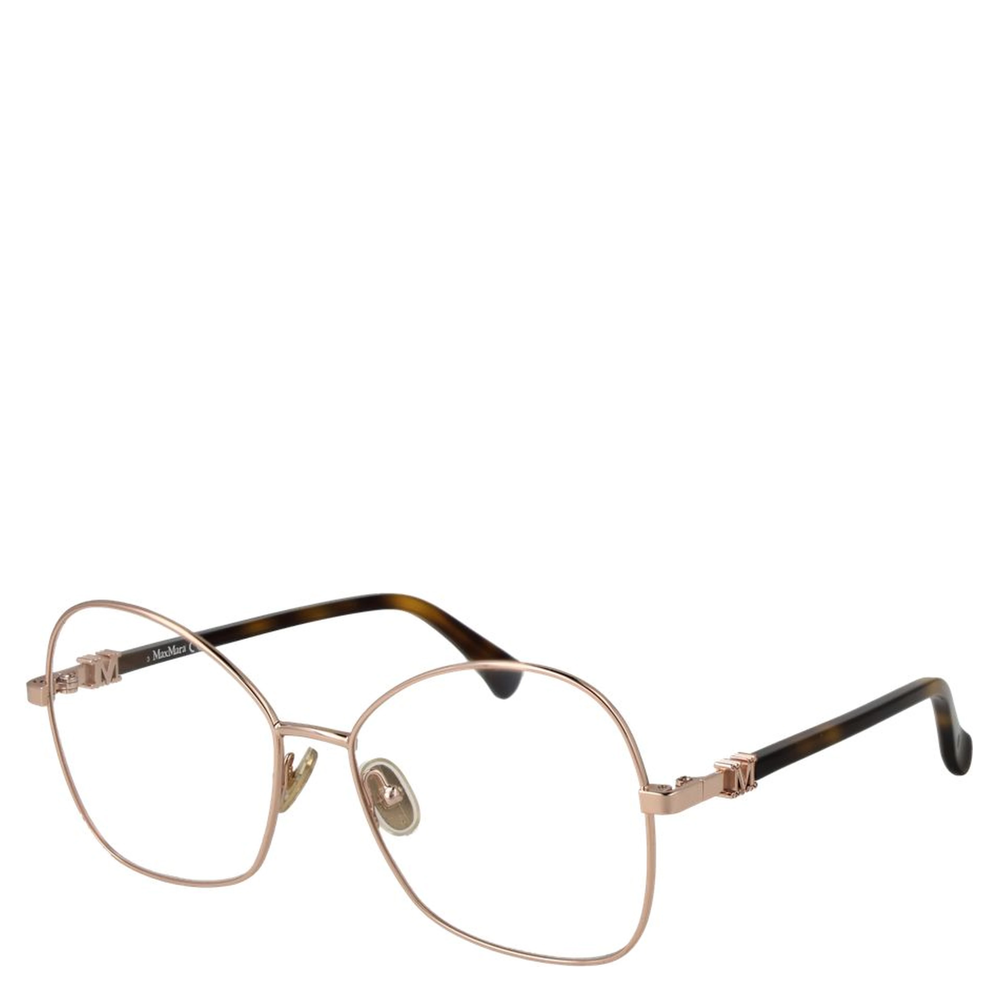 Rose Gold Metal Glasses (Frames)