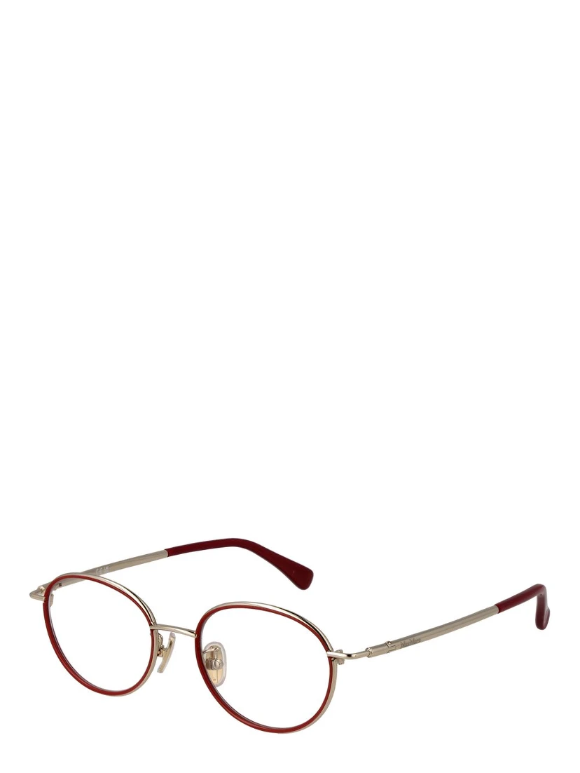 Red Metal Glasses (Frames)