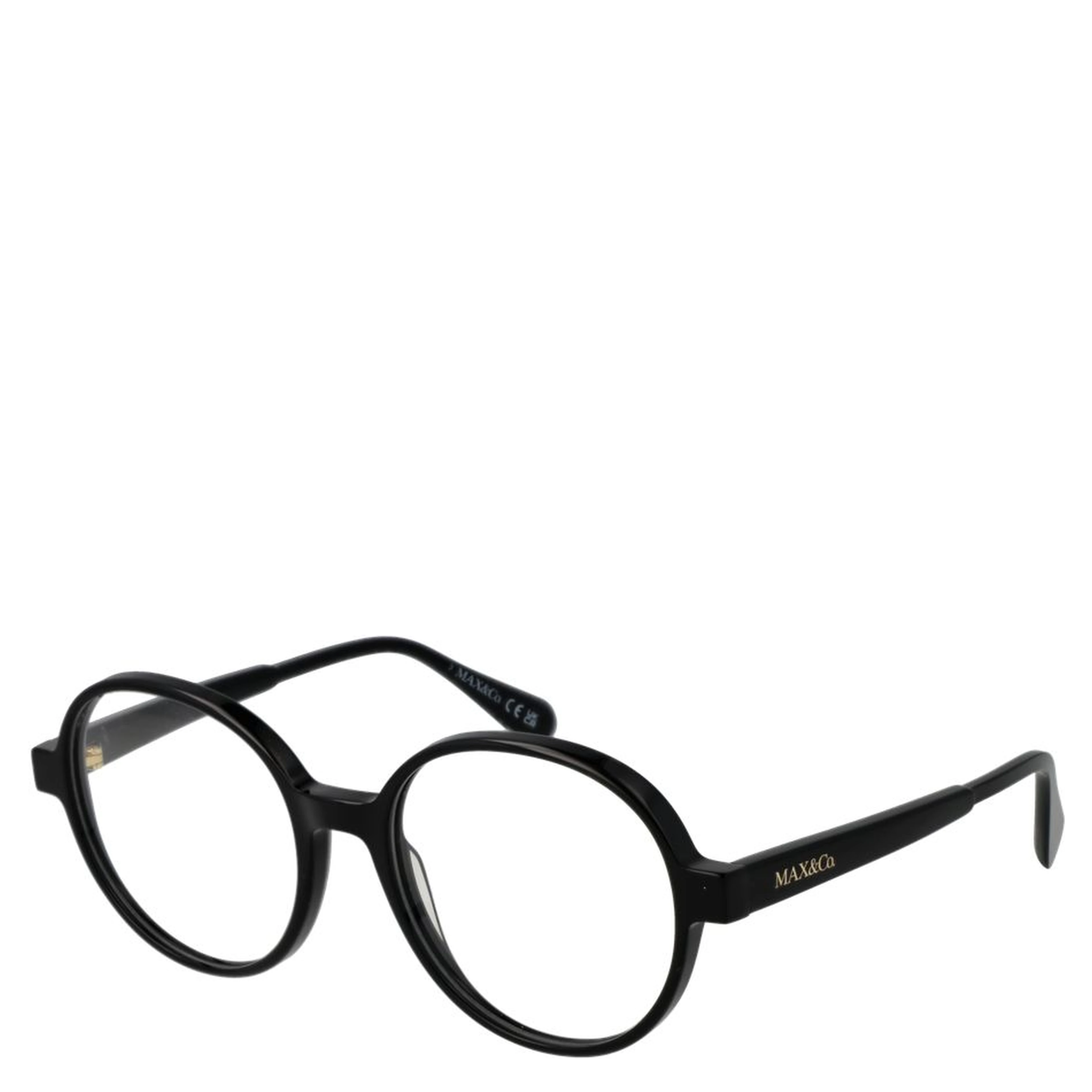 Black Acetate Glasses (Frames)