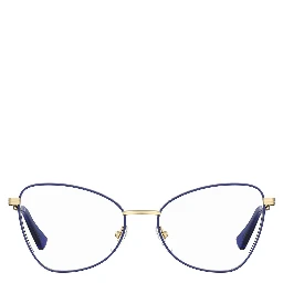Blue Metal Glasses (Frames)