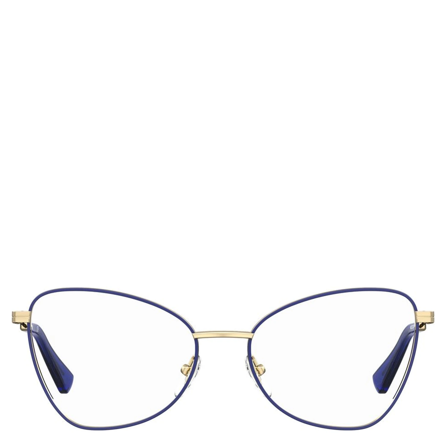 Blue Metal Glasses (Frames)