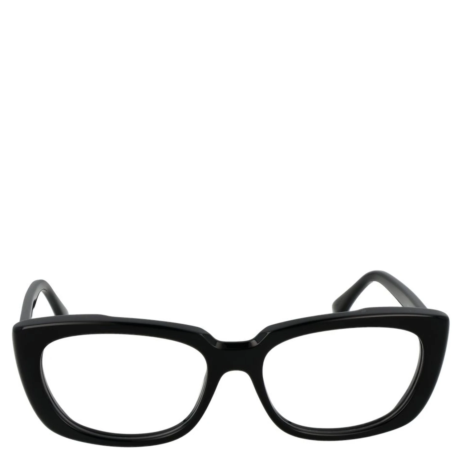 Black Acetate Glasses (Frames)