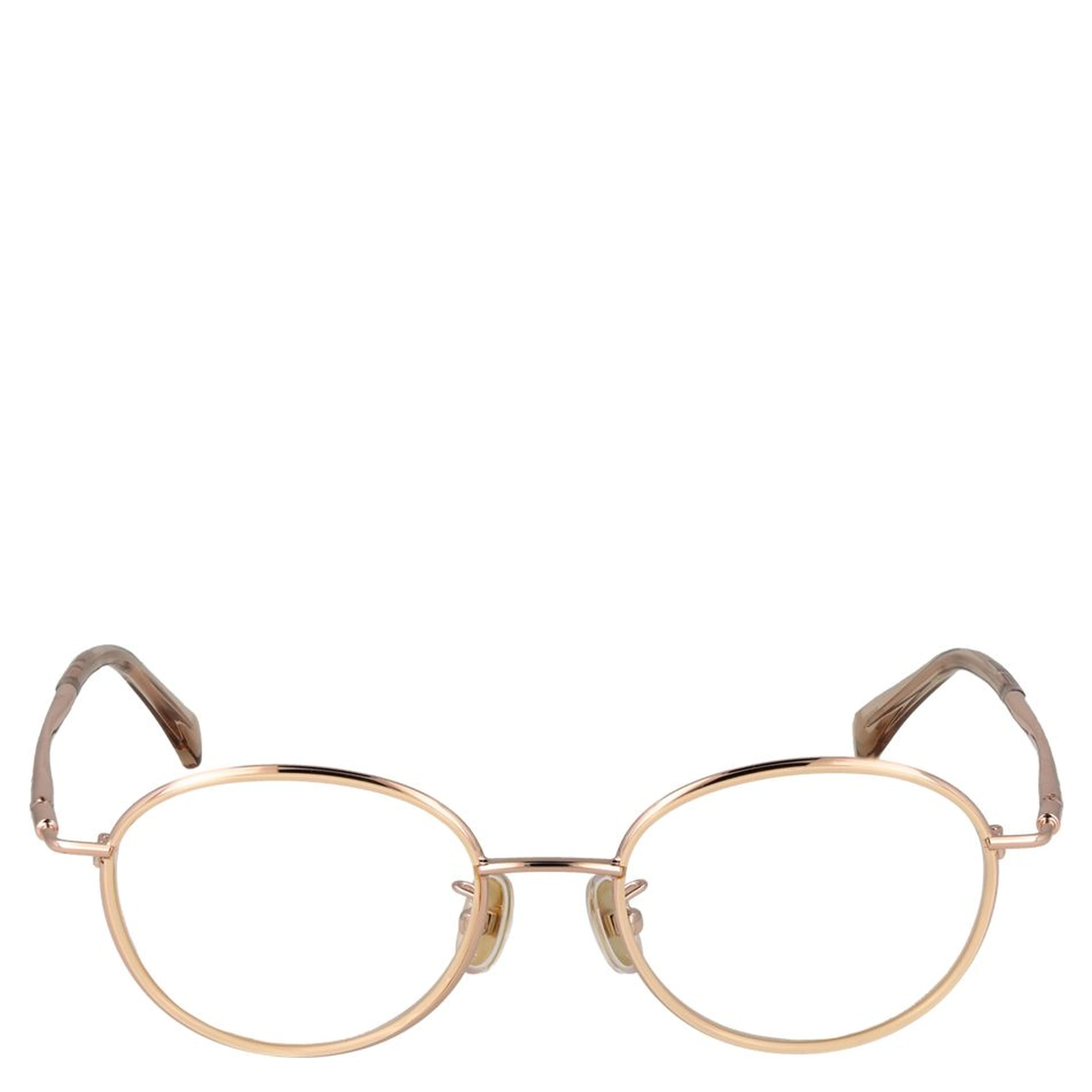 Rose Gold Metal Glasses (Frames)