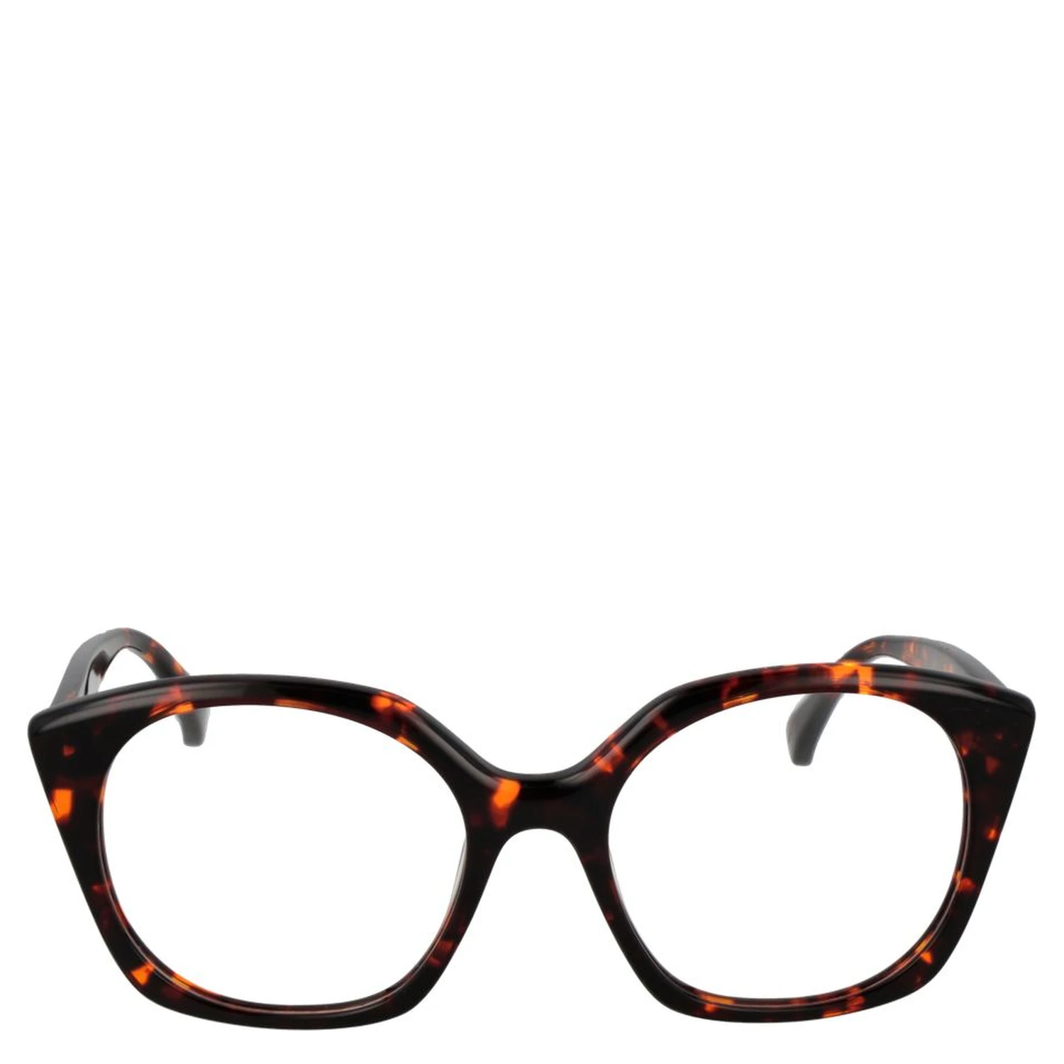 Brown Plastic Glasses (Frames)