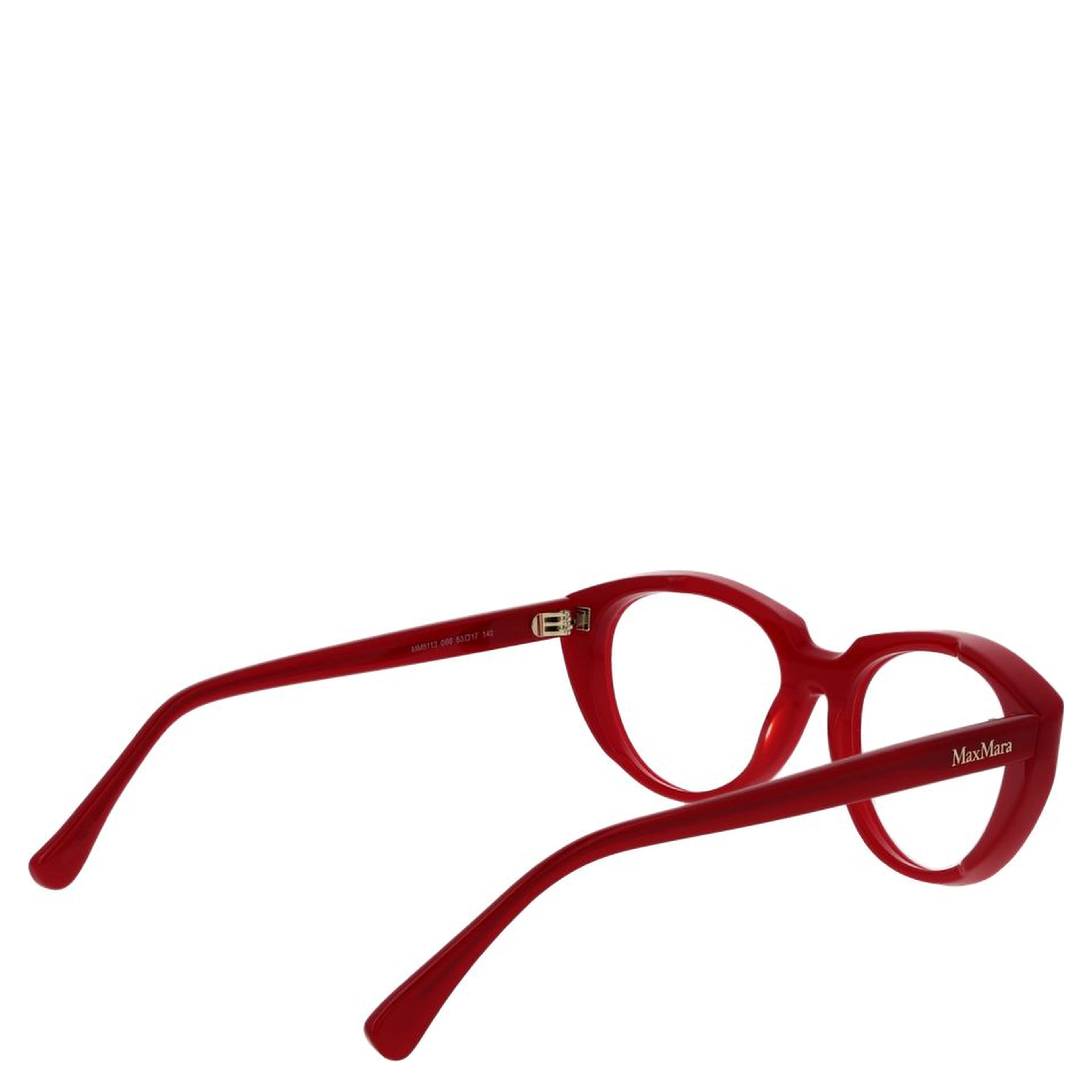 Red Acetate Glasses (Frames)