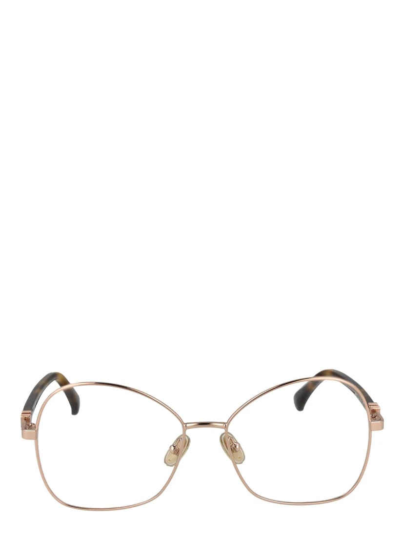 Rose Gold Metal Glasses (Frames)