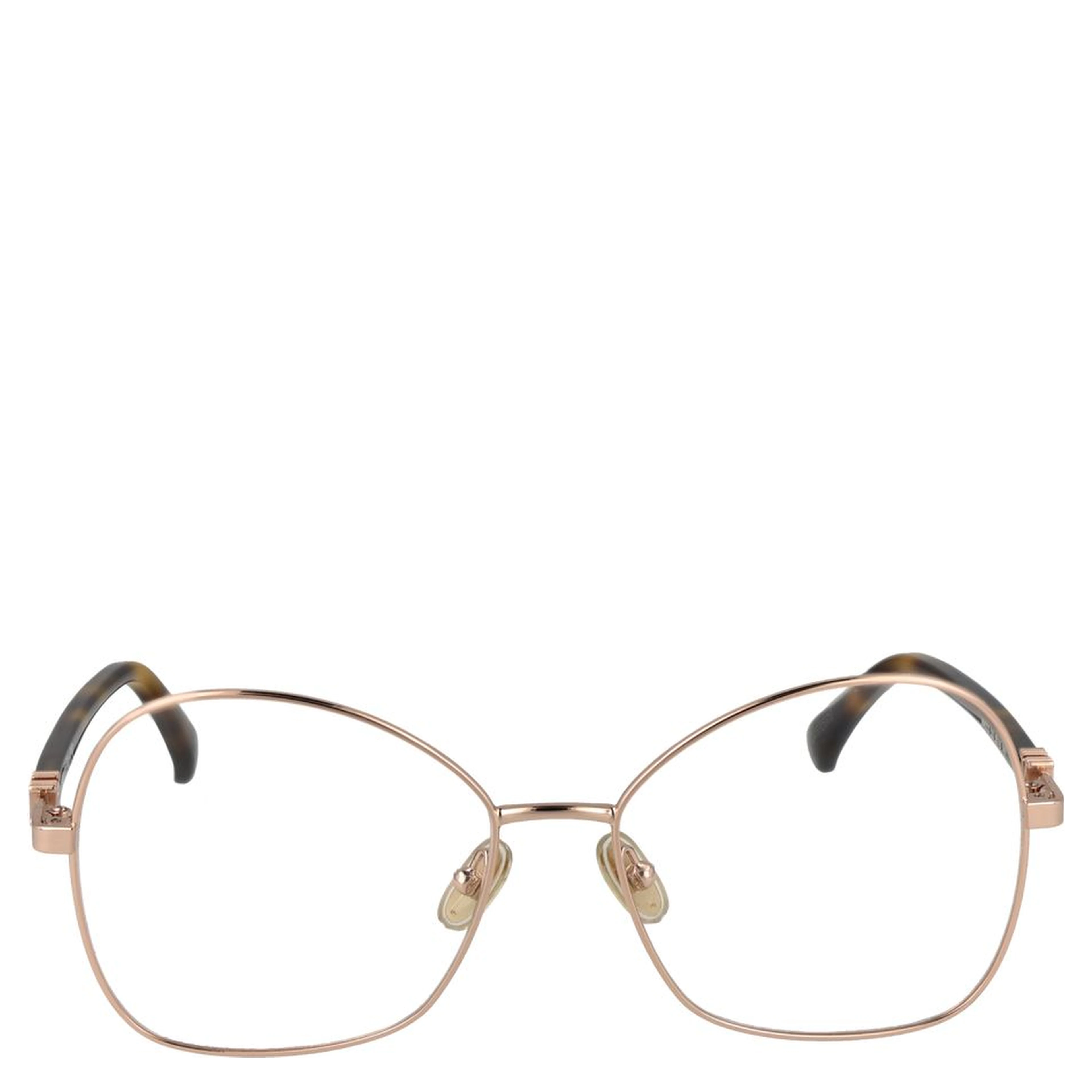 Rose Gold Metal Glasses (Frames)