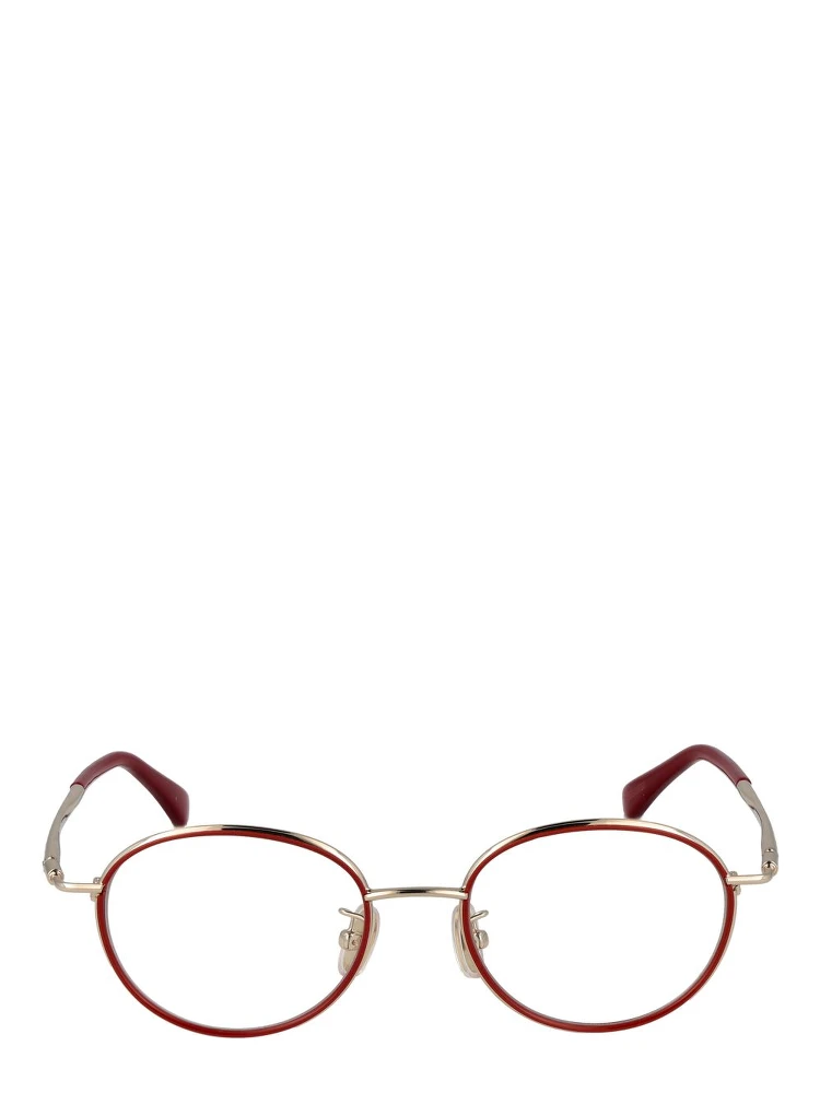 Red Metal Glasses (Frames) alternative