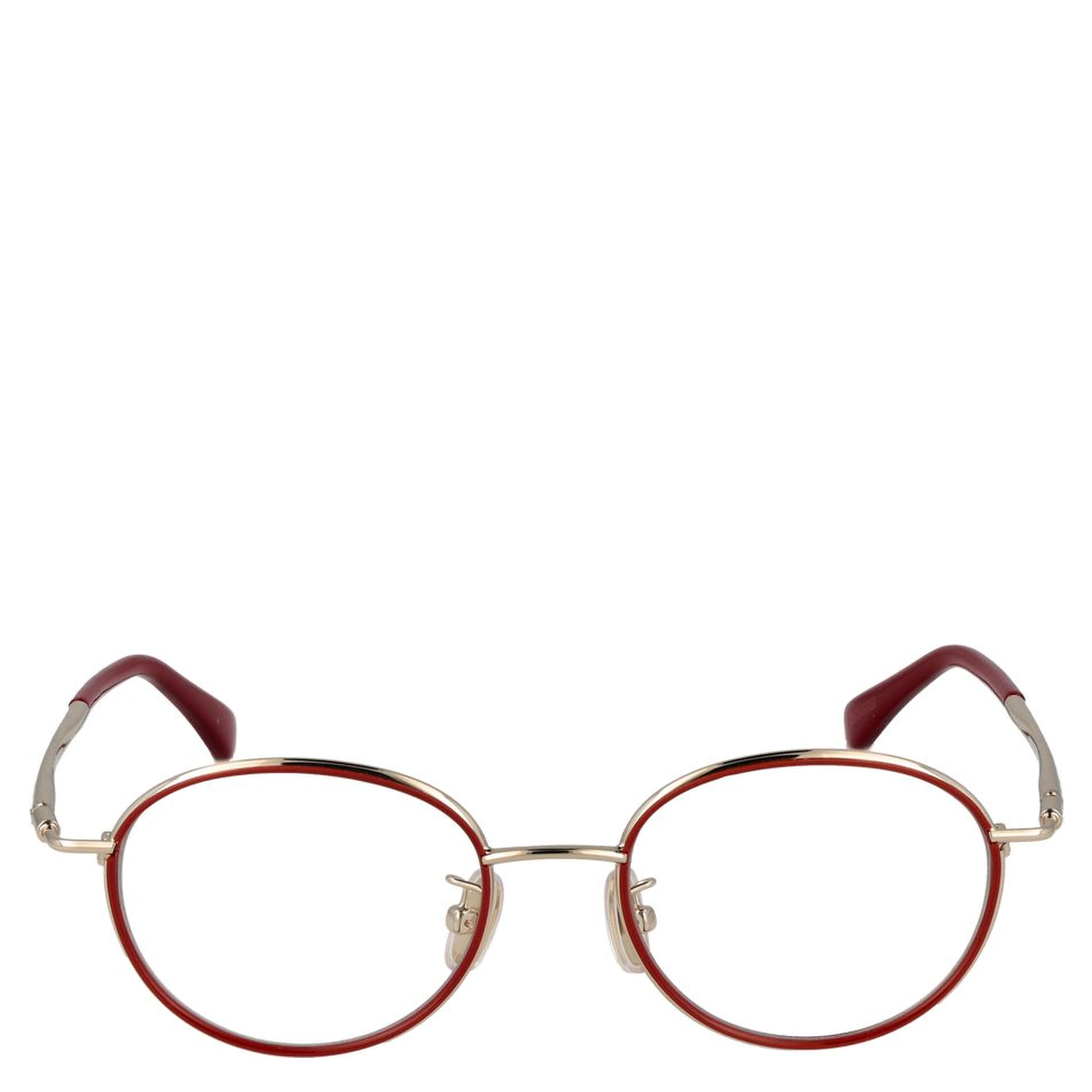 Red Metal Glasses (Frames)