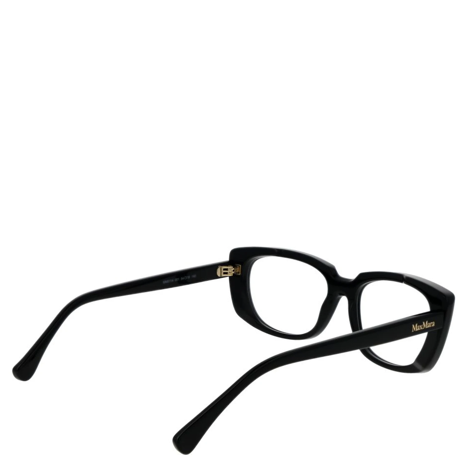Black Acetate Glasses (Frames)