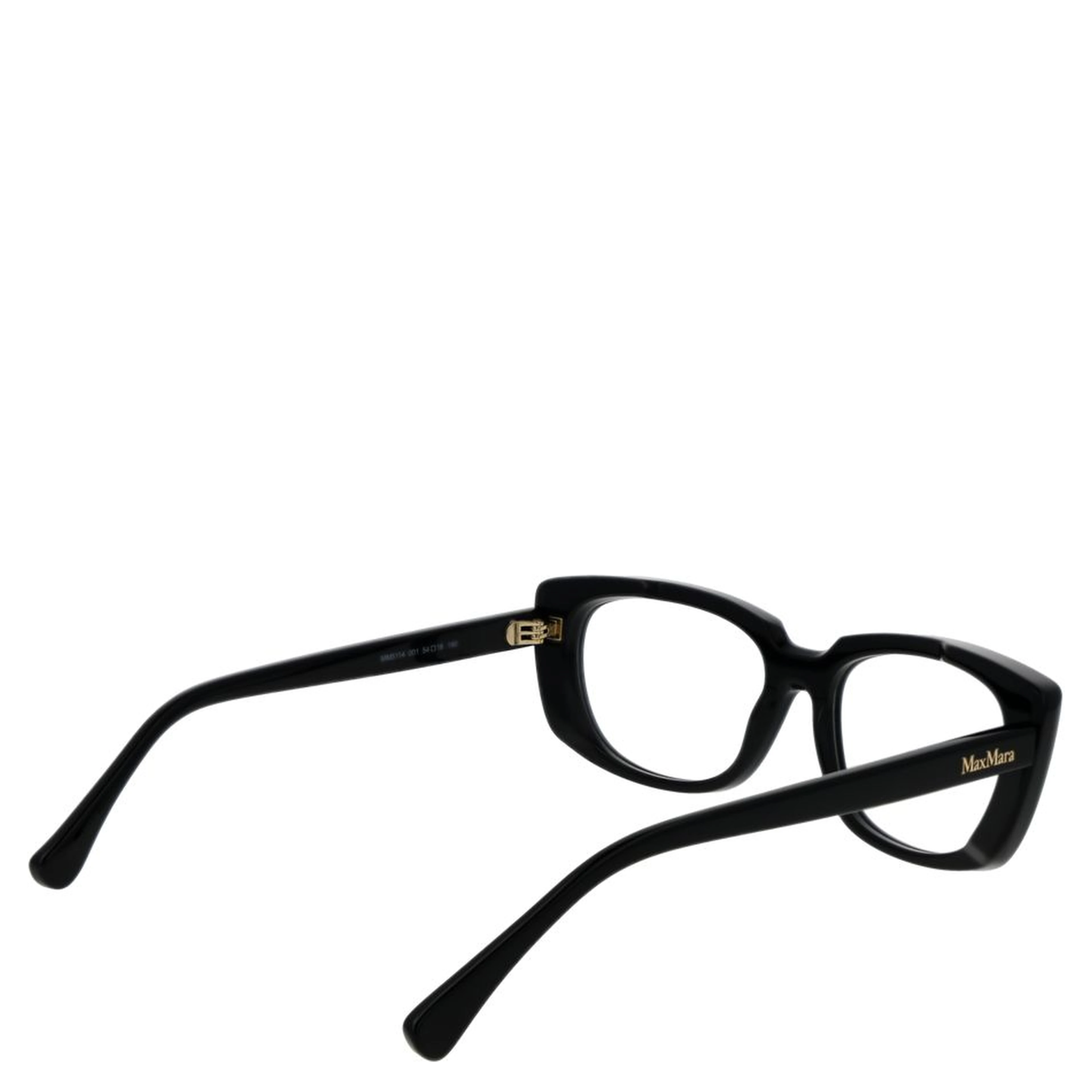 Black Acetate Glasses (Frames)
