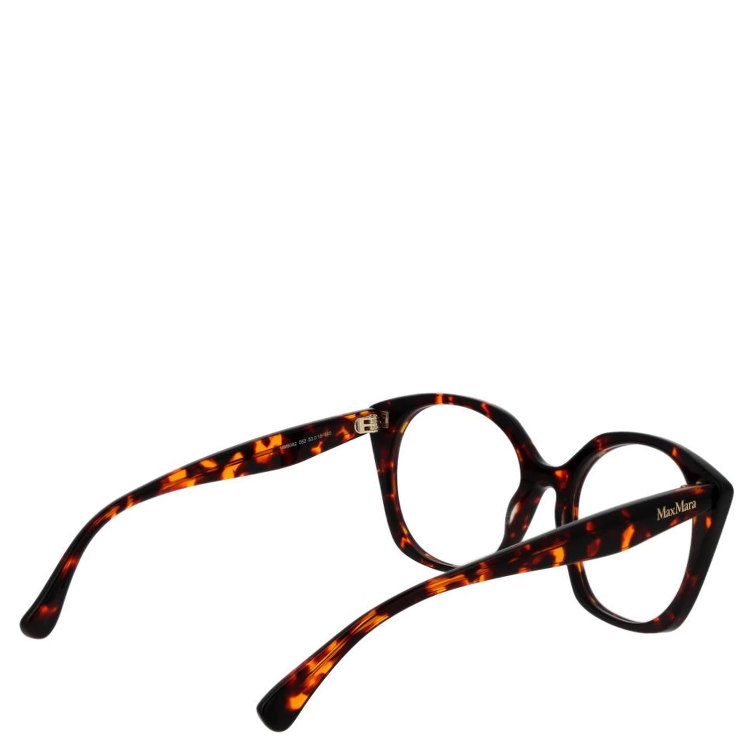 Brown Plastic Glasses (Frames)