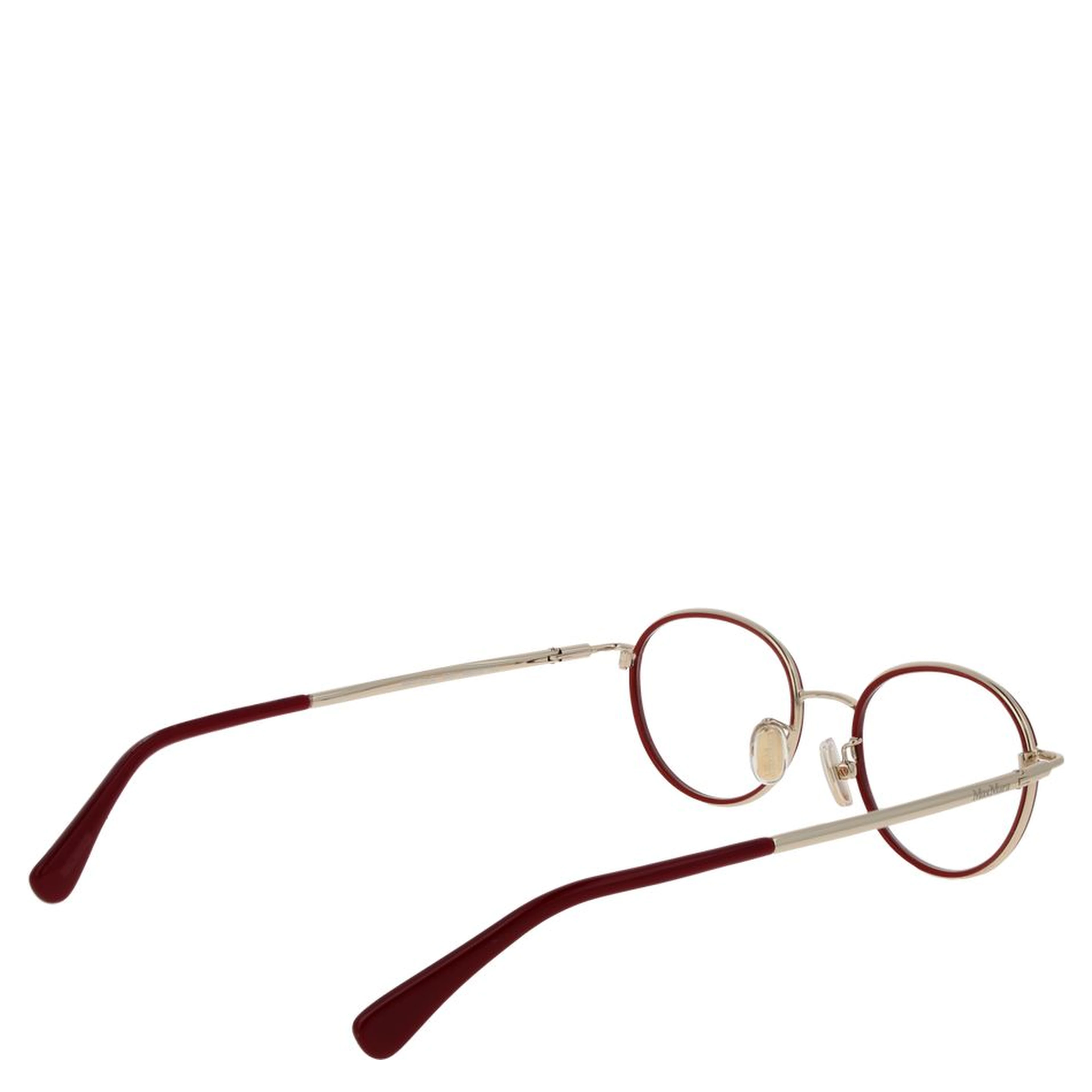 Red Metal Glasses (Frames)