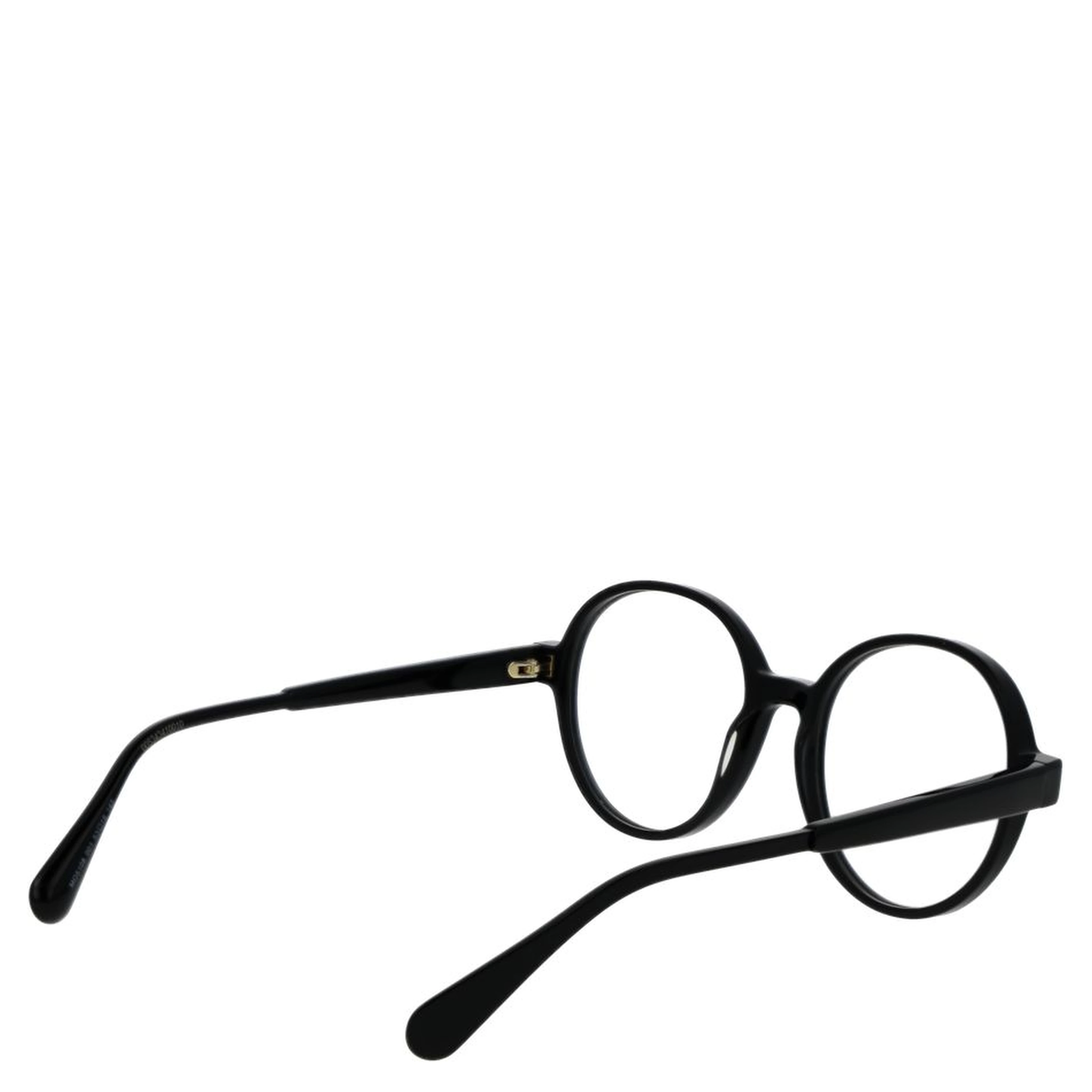 Black Acetate Glasses (Frames)