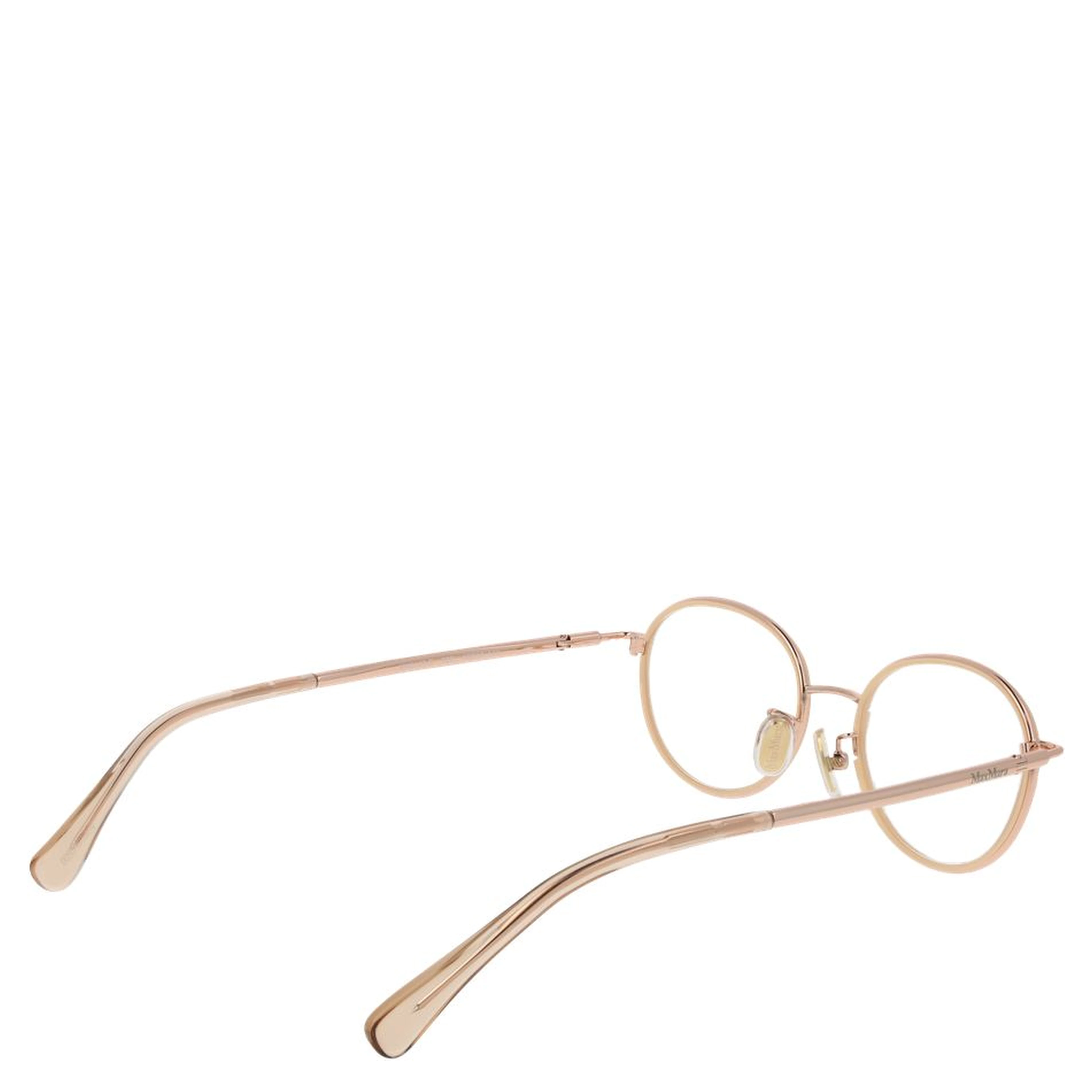 Rose Gold Metal Glasses (Frames)