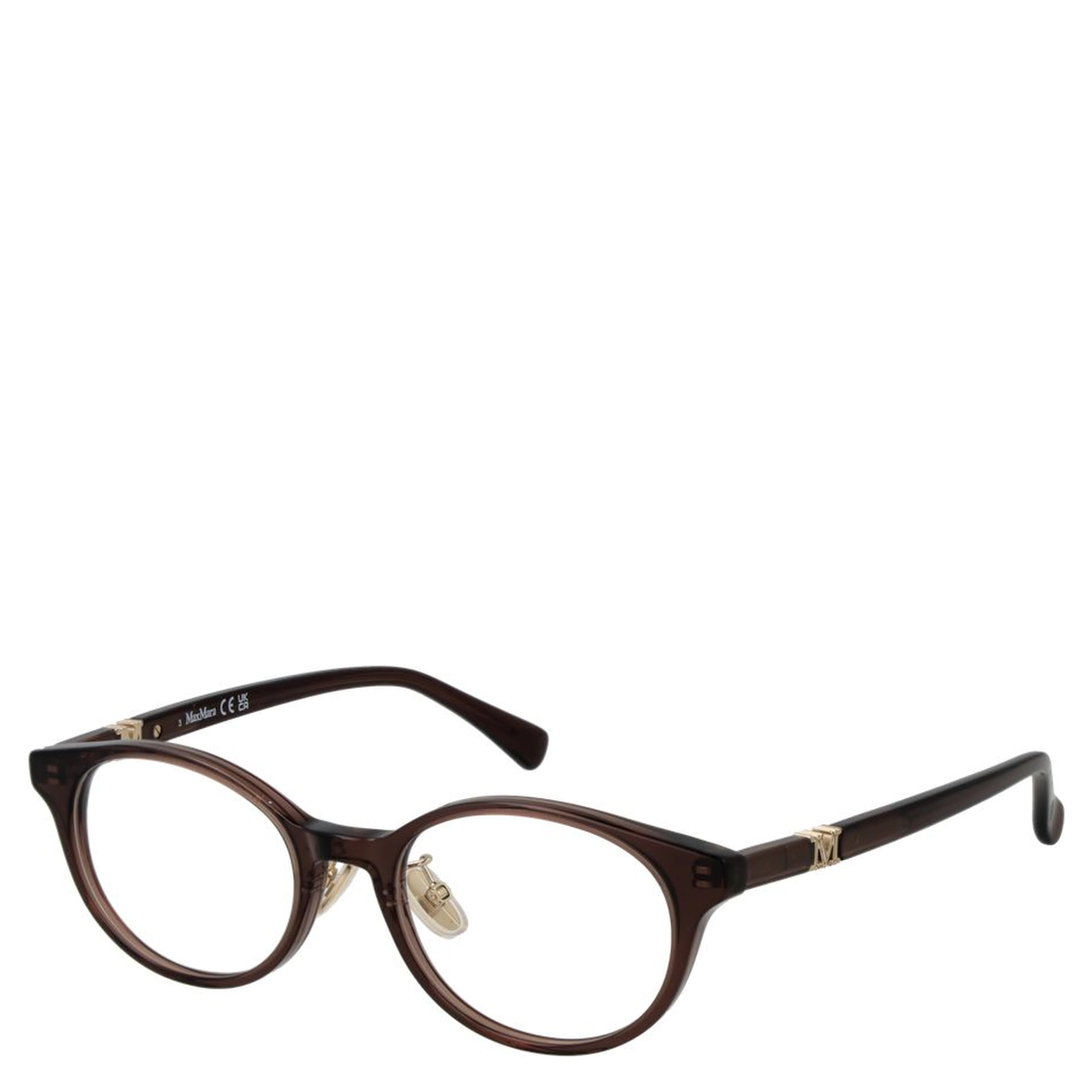 Brown Acetate Glasses (Frames)