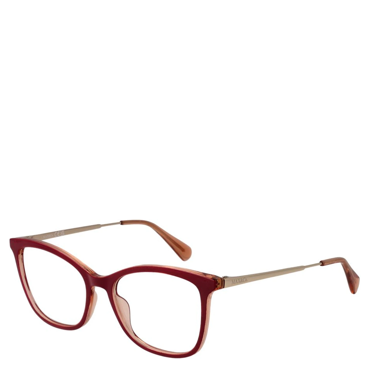 Purple Stainless Steel Glasses (Frames)