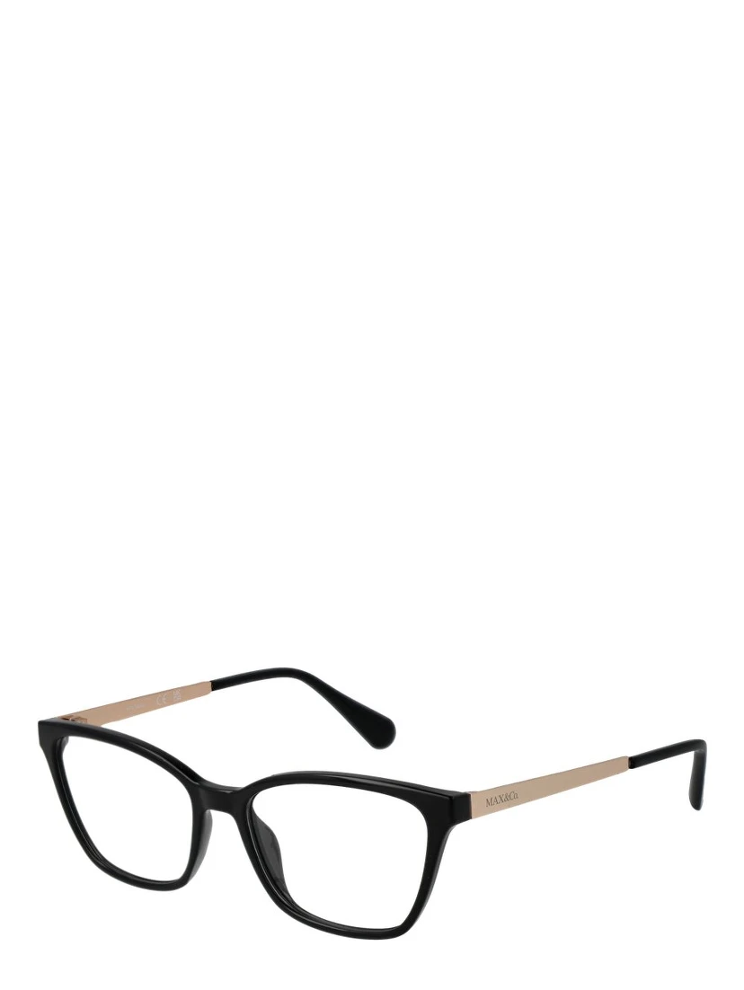 Black Plastic Glasses (Frames)