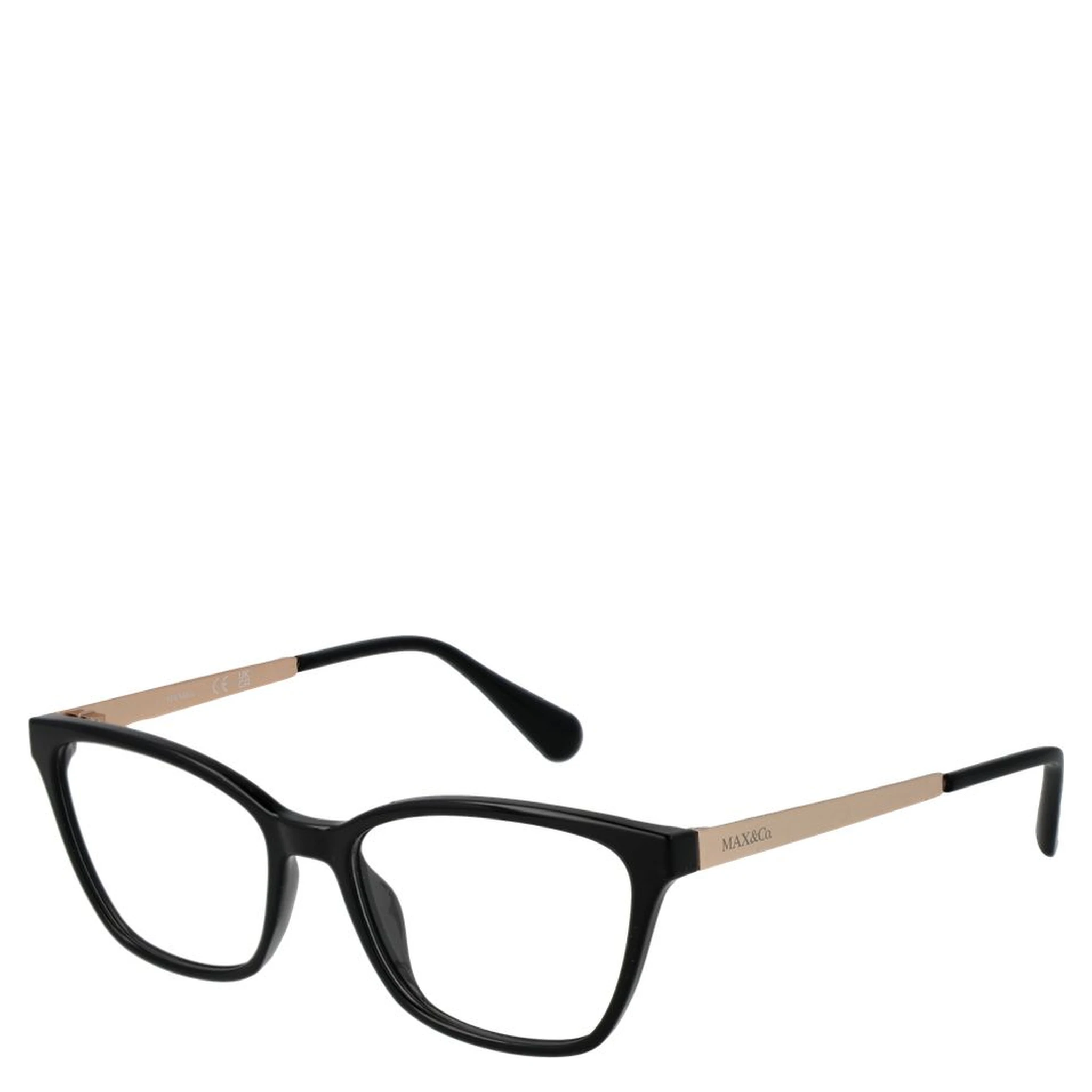 Black Plastic Glasses (Frames)