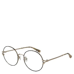 Beige Metal Glasses (Frames)