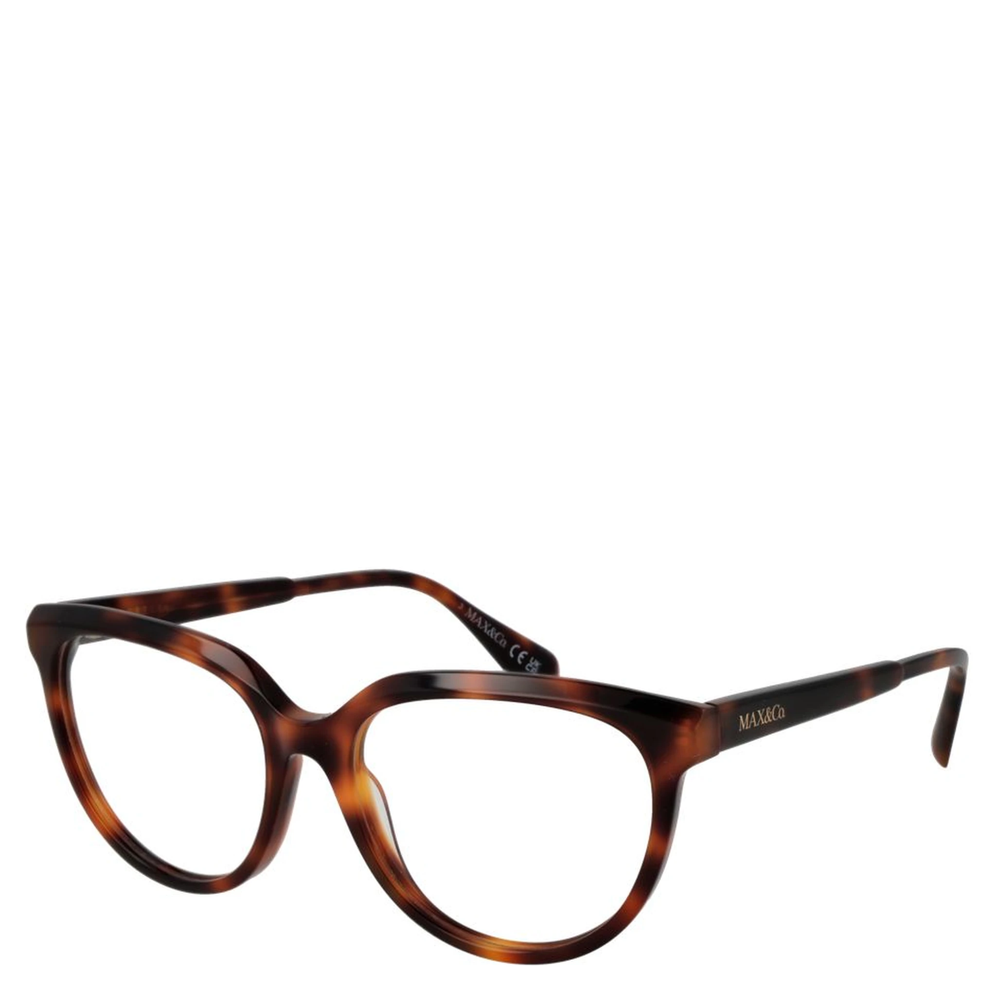 نظارات (إطارات) من الأسيتات البني