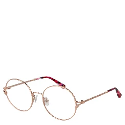 Beige Metal Glasses (Frames)
