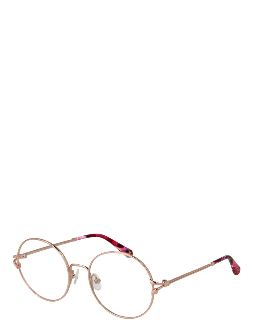 Beige Metal Glasses (Frames)