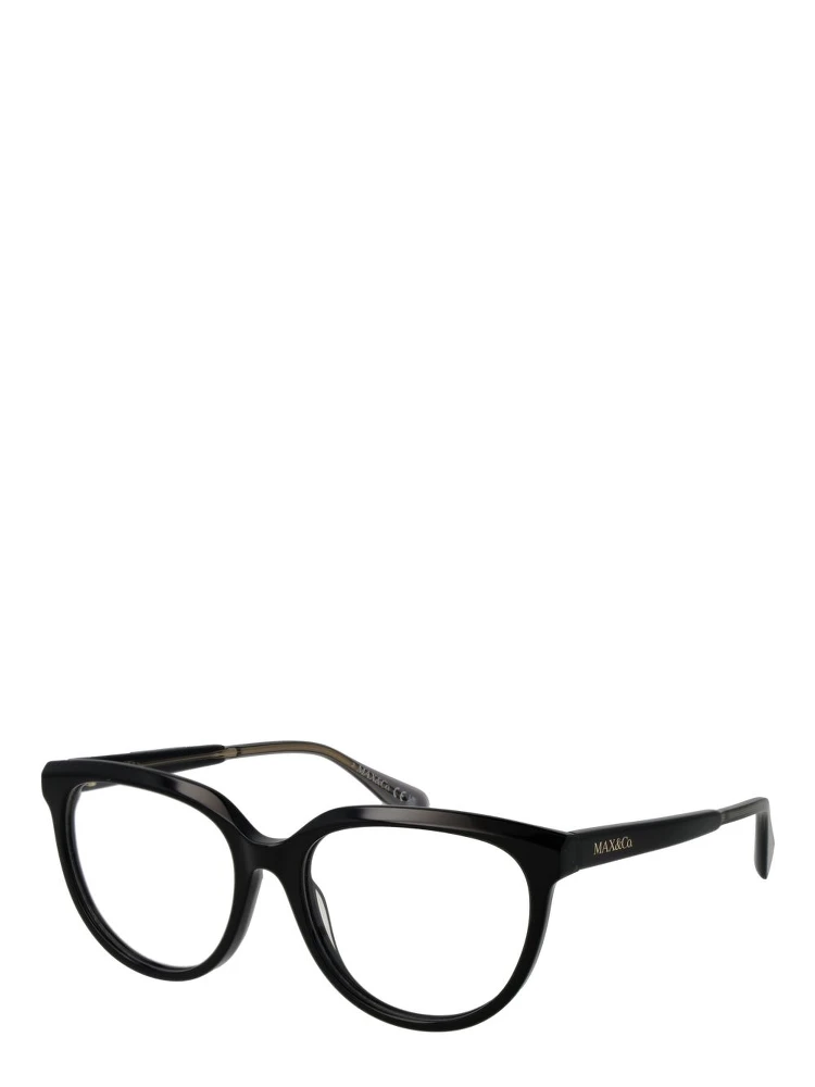 Black Acetate Glasses (Frames)