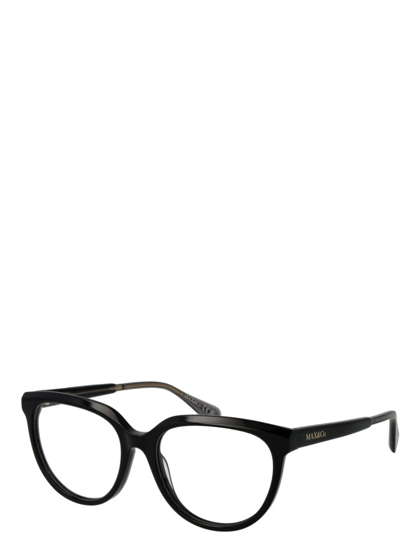 Black Acetate Glasses (Frames)