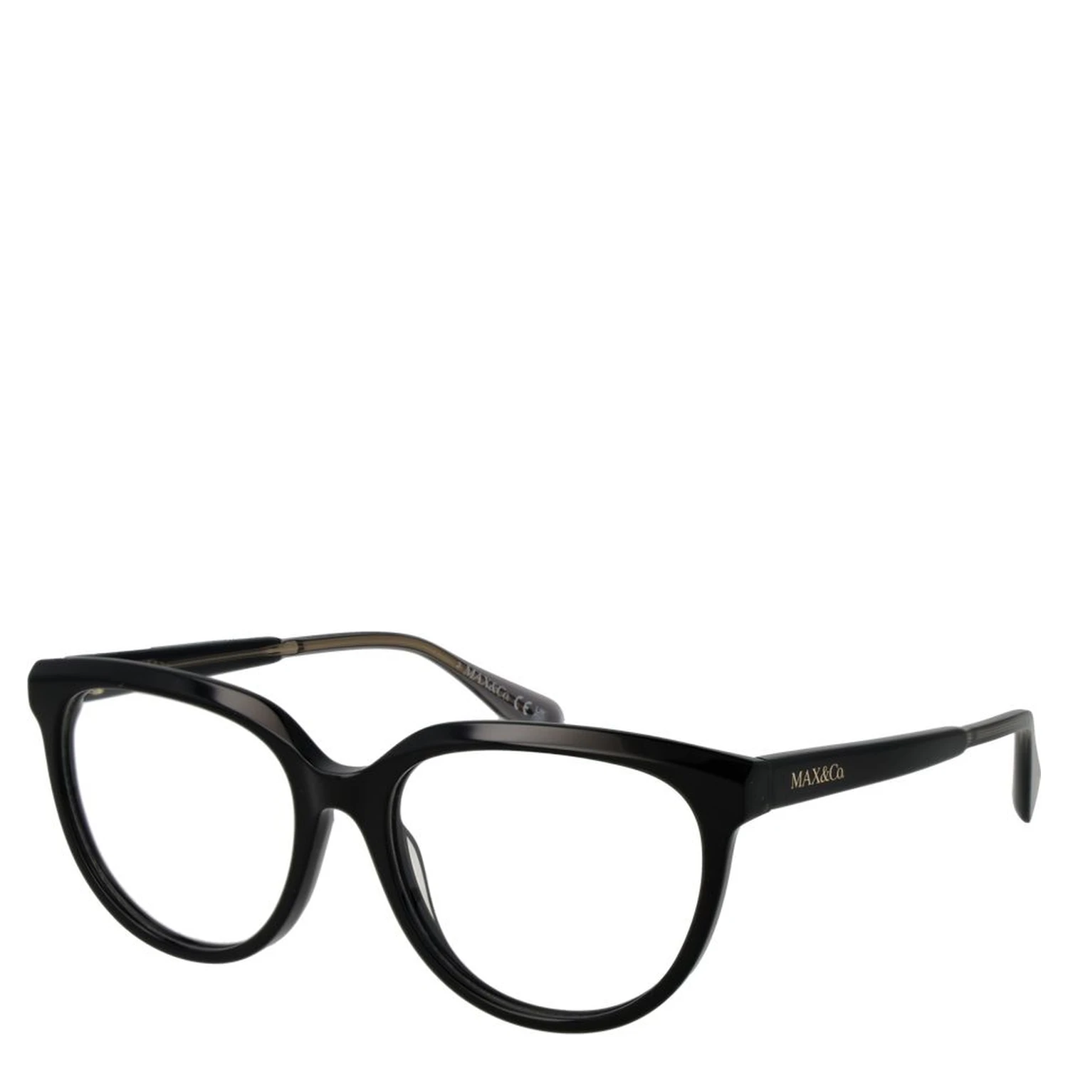 Black Acetate Glasses (Frames)