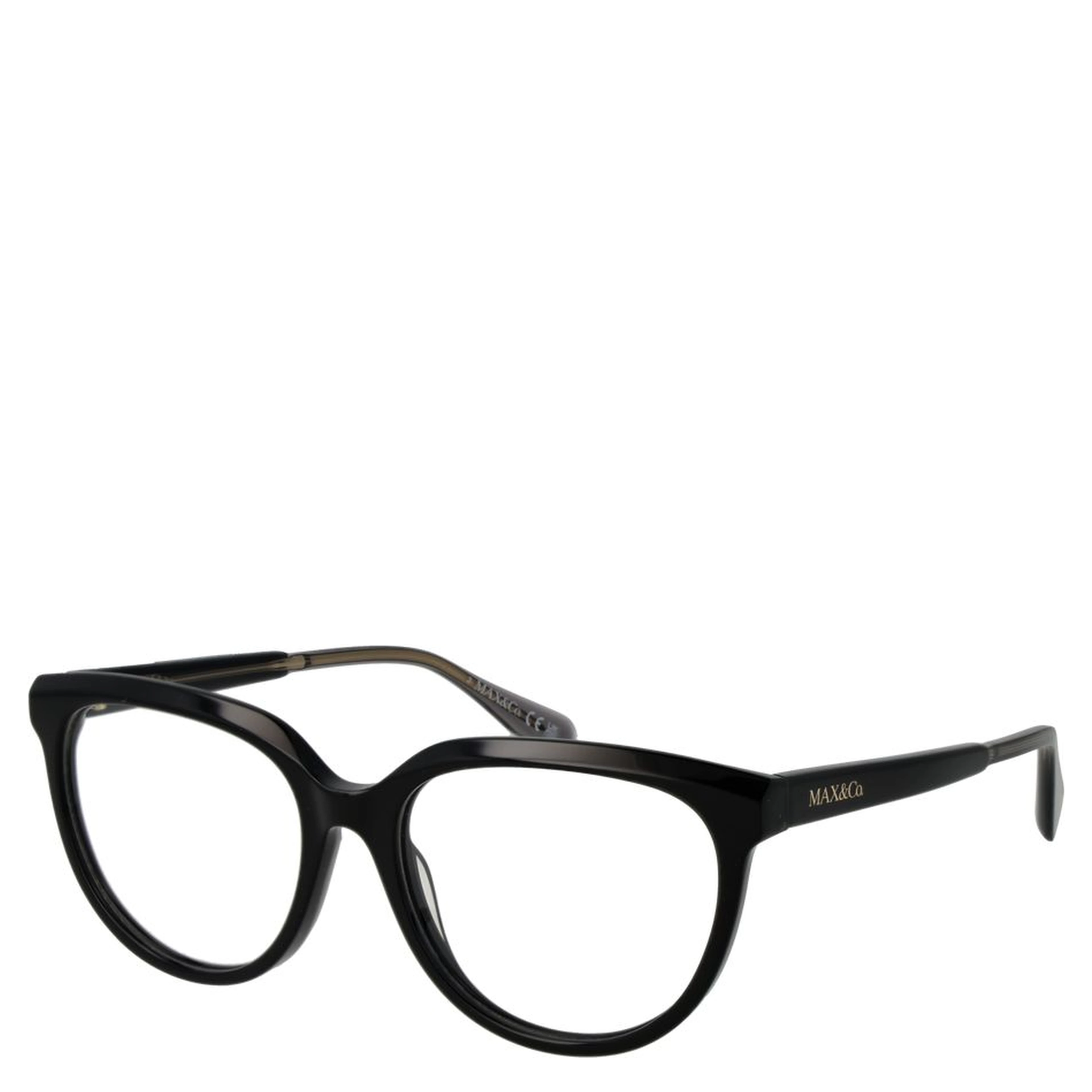 Black Acetate Glasses (Frames)