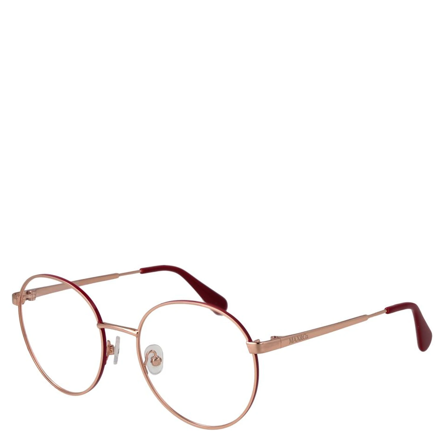 Rose Gold Metal Glasses (Frames)