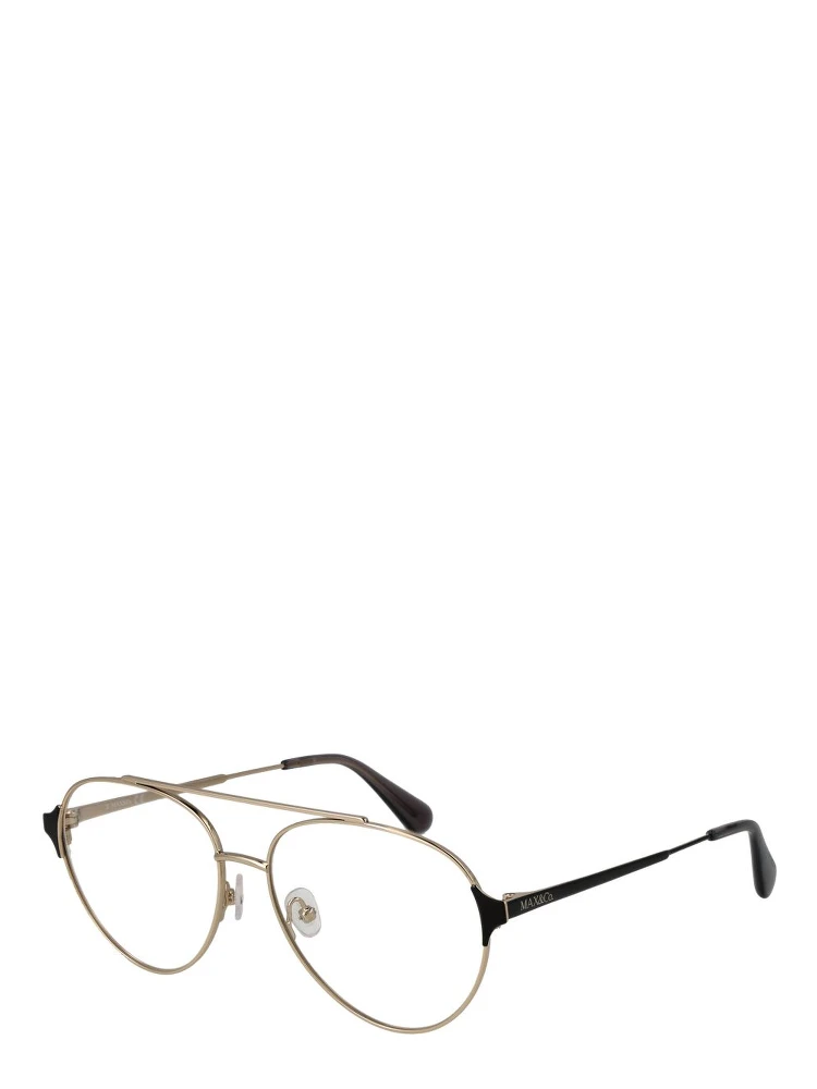 Gold Metal Glasses (Frames)