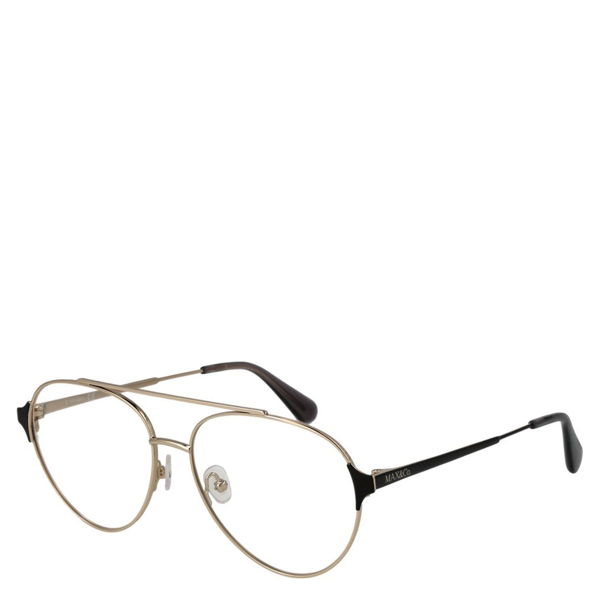 Gold Metal Glasses (Frames)