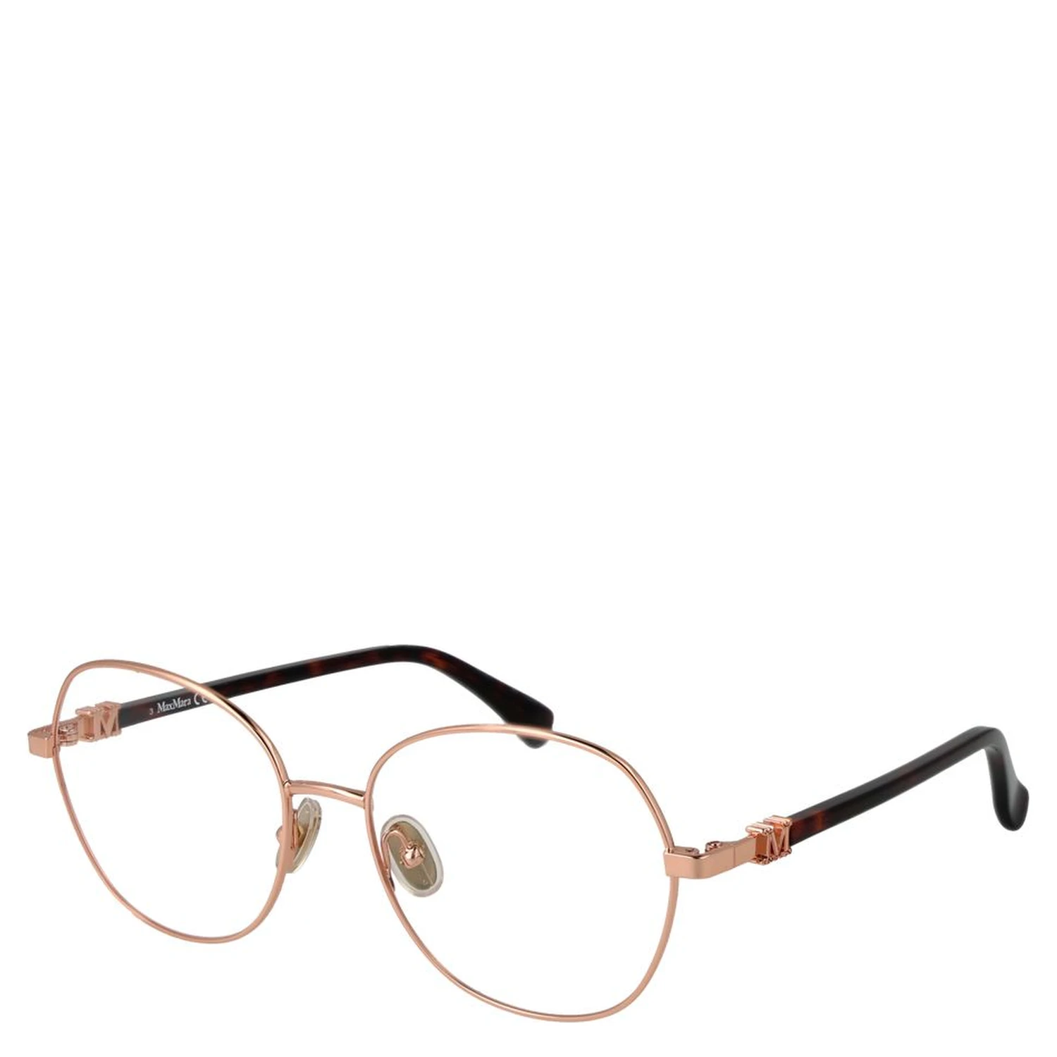 Rose Gold Metal Glasses (Frames)