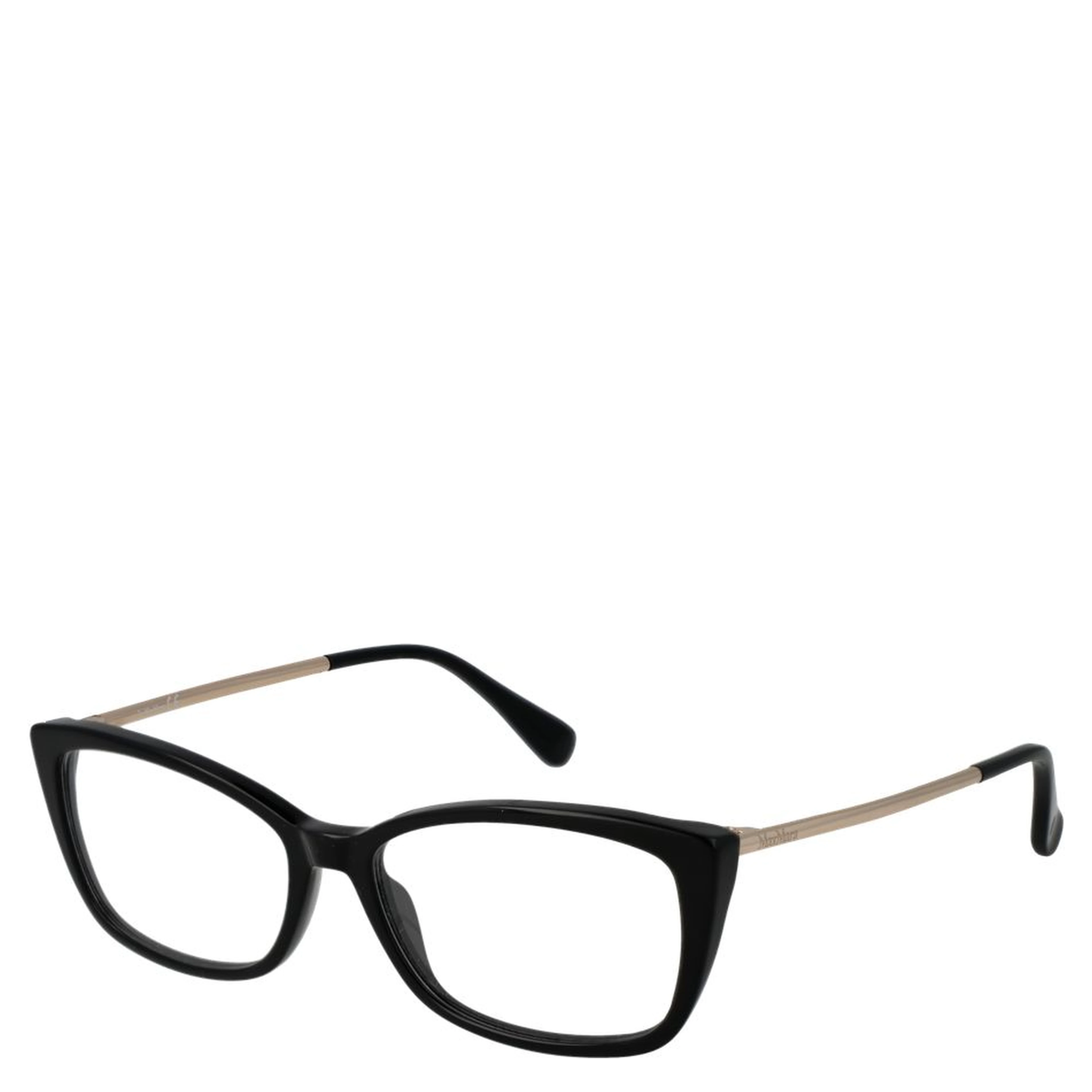 Black Plastic Glasses (Frames)
