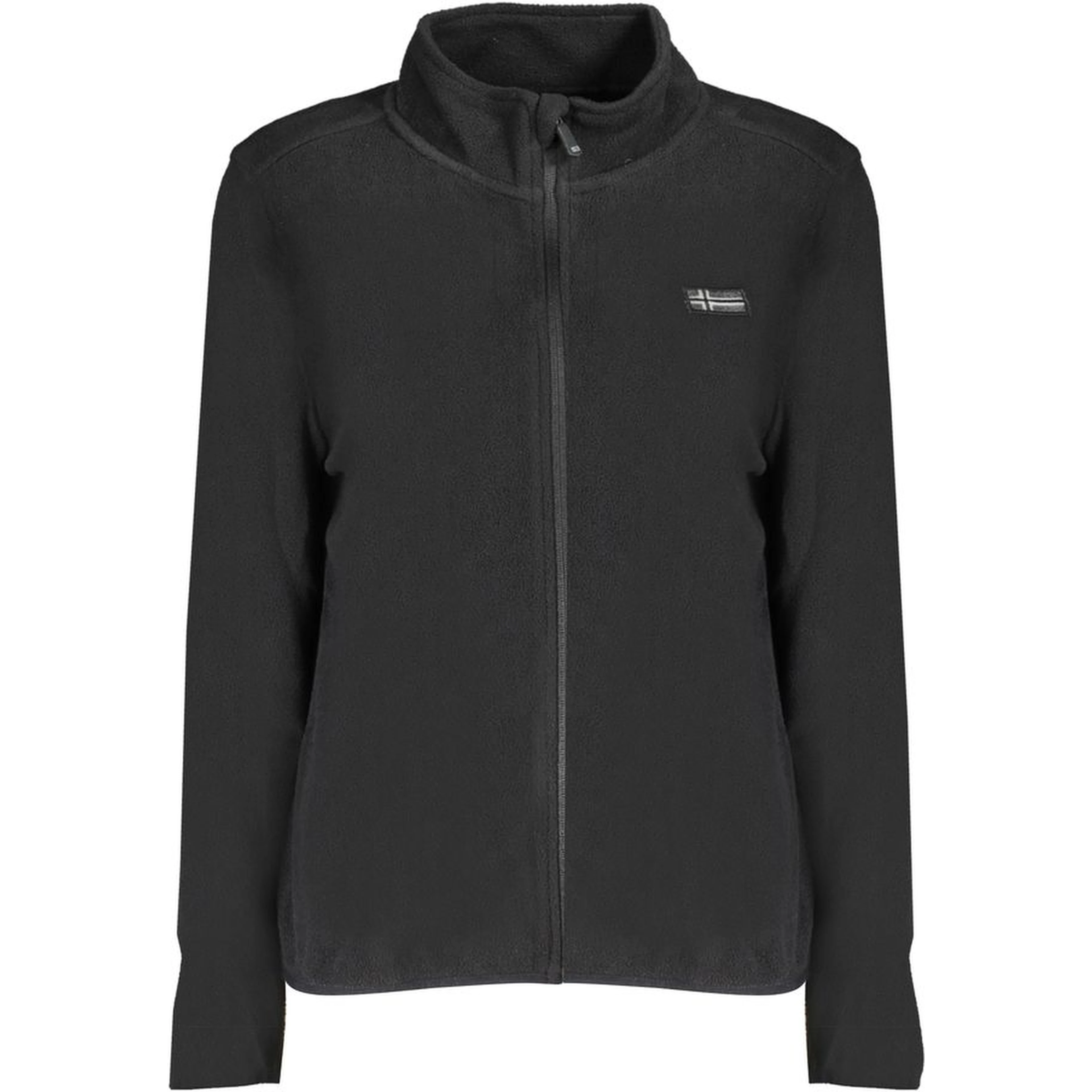 Black Polyester Women Sweater