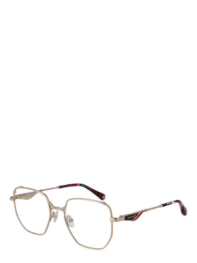 Purple Metal Glasses (Frames)
