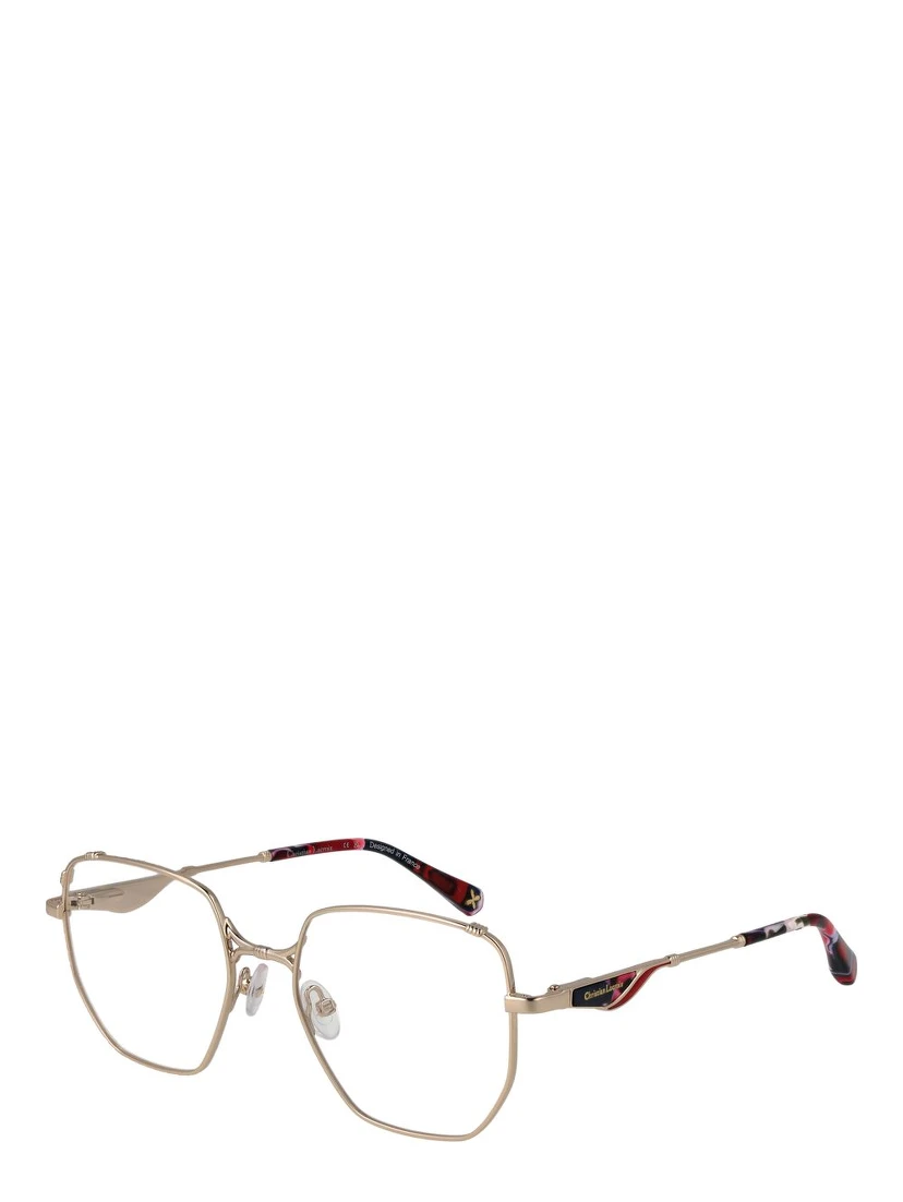 Purple Metal Glasses (Frames)