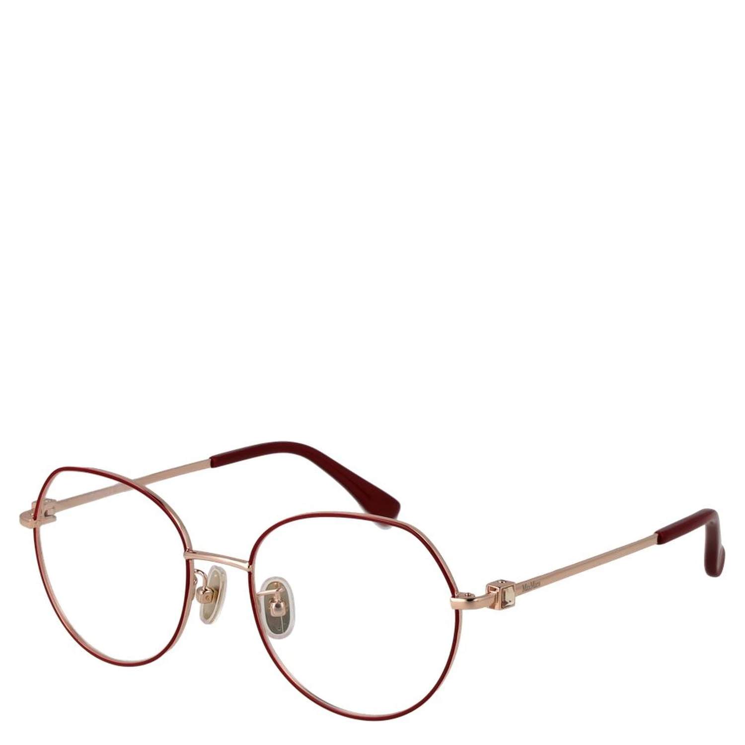 Red Metal Glasses (Frames)