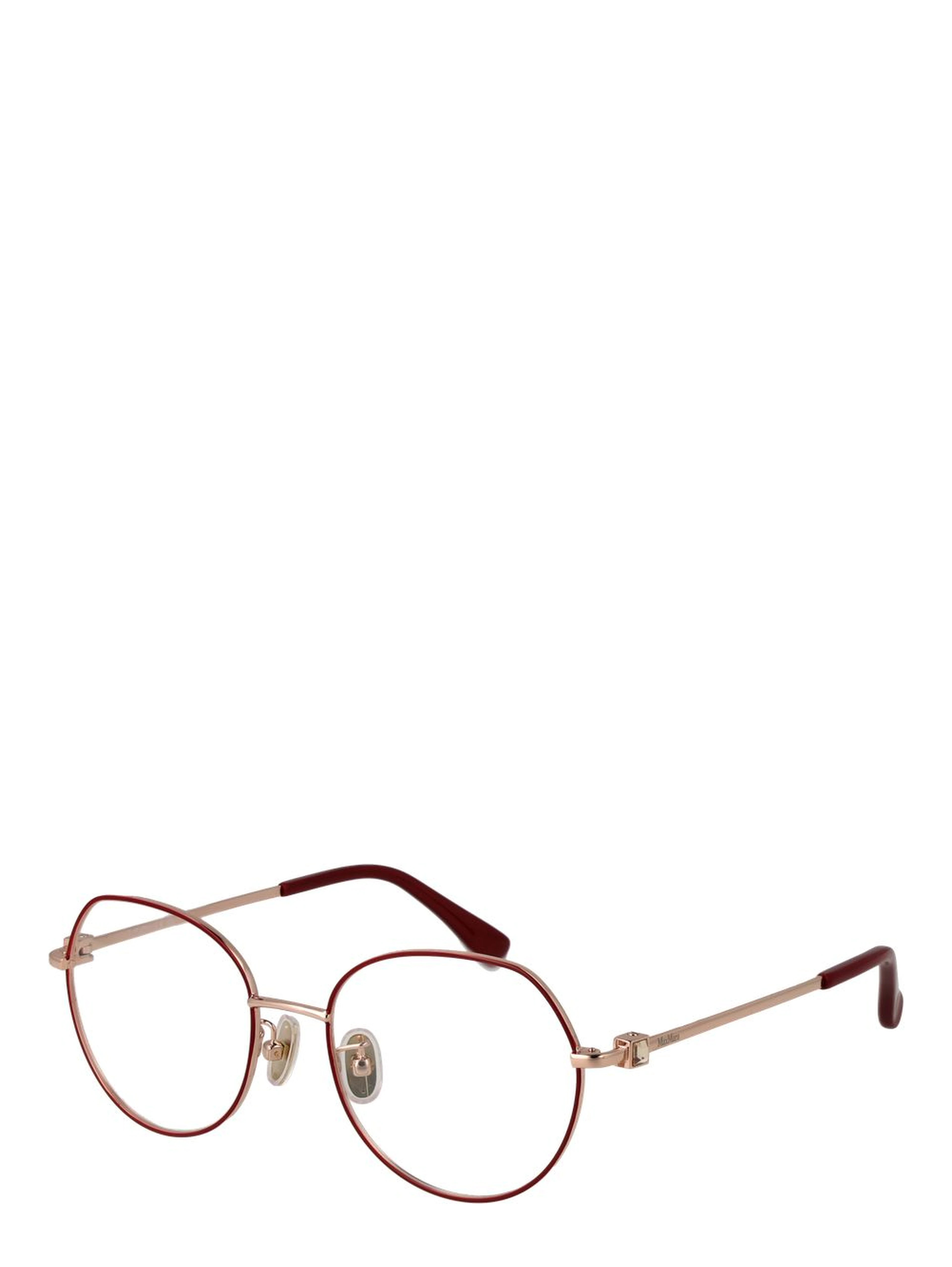 Red Metal Glasses (Frames)