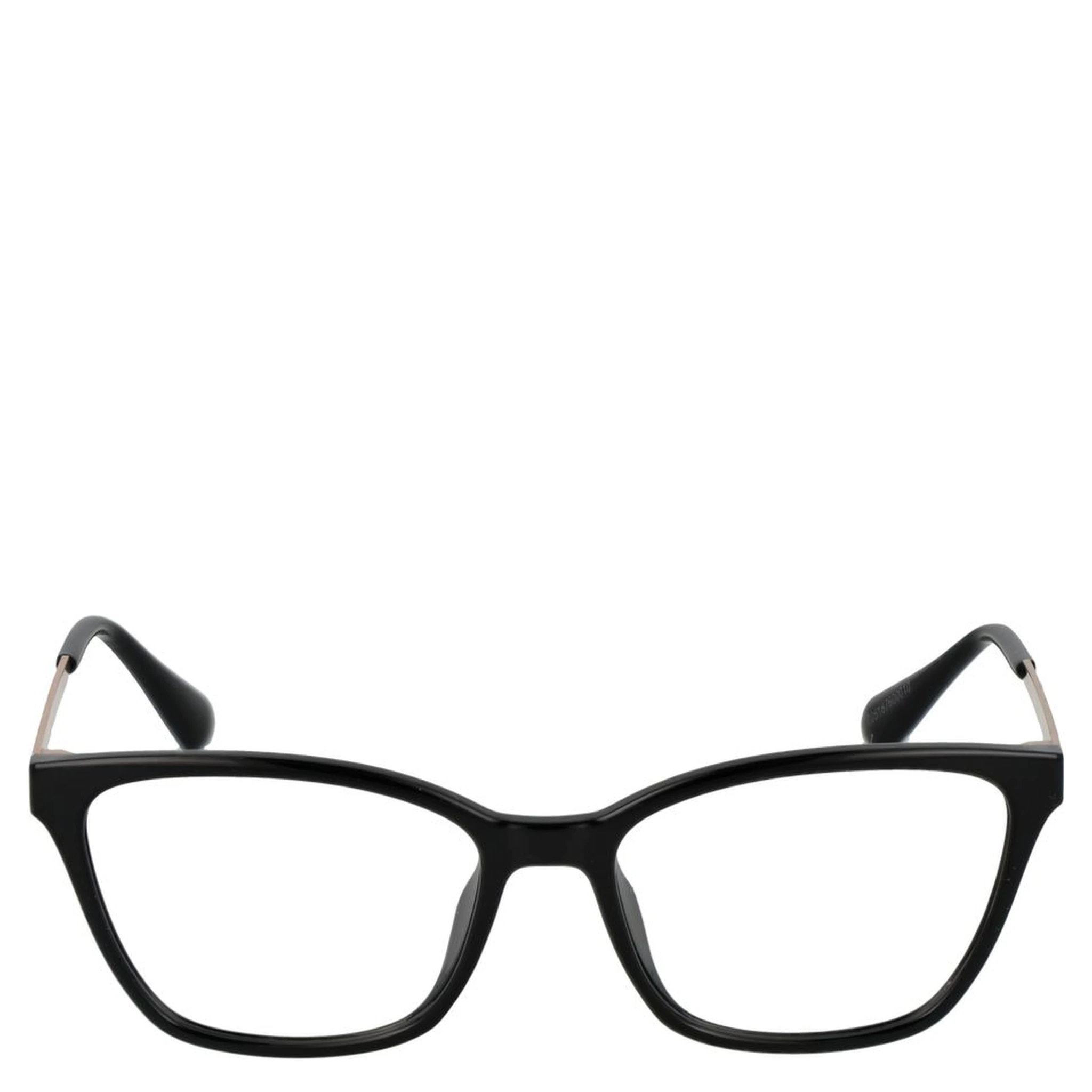 Black Plastic Glasses (Frames)