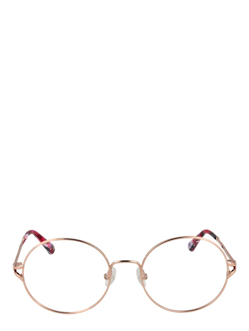Beige Metal Glasses (Frames)