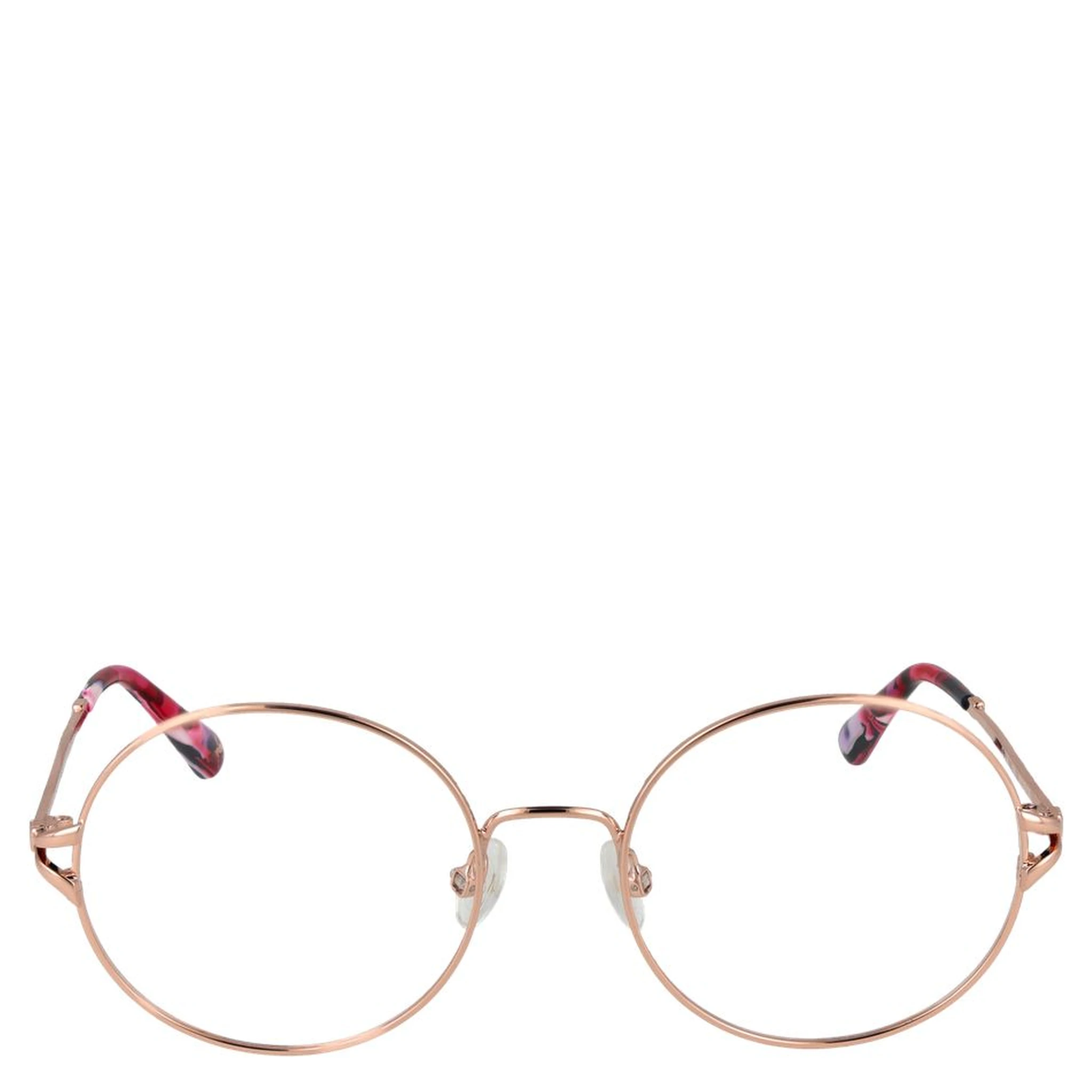 Beige Metal Glasses (Frames)