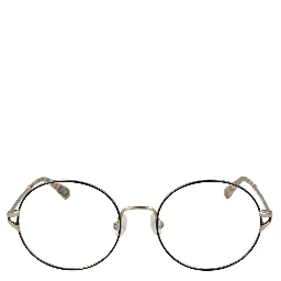 Beige Metal Glasses (Frames)