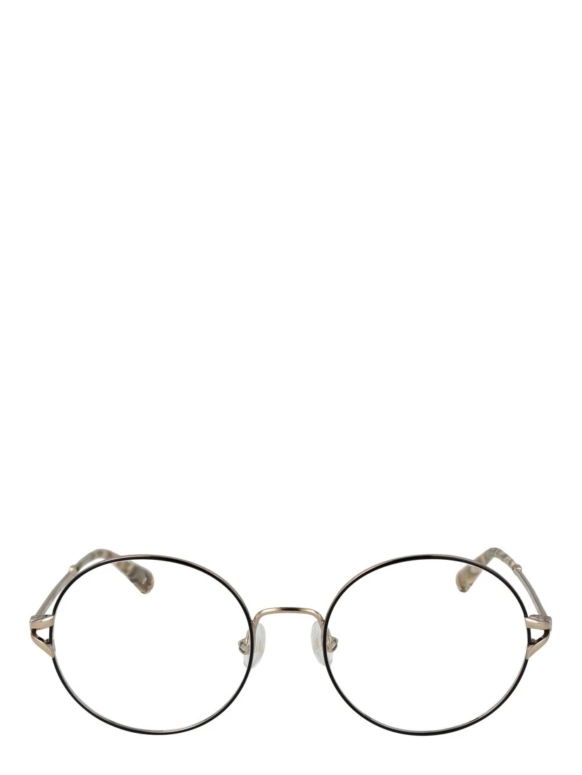 Beige Metal Glasses (Frames)
