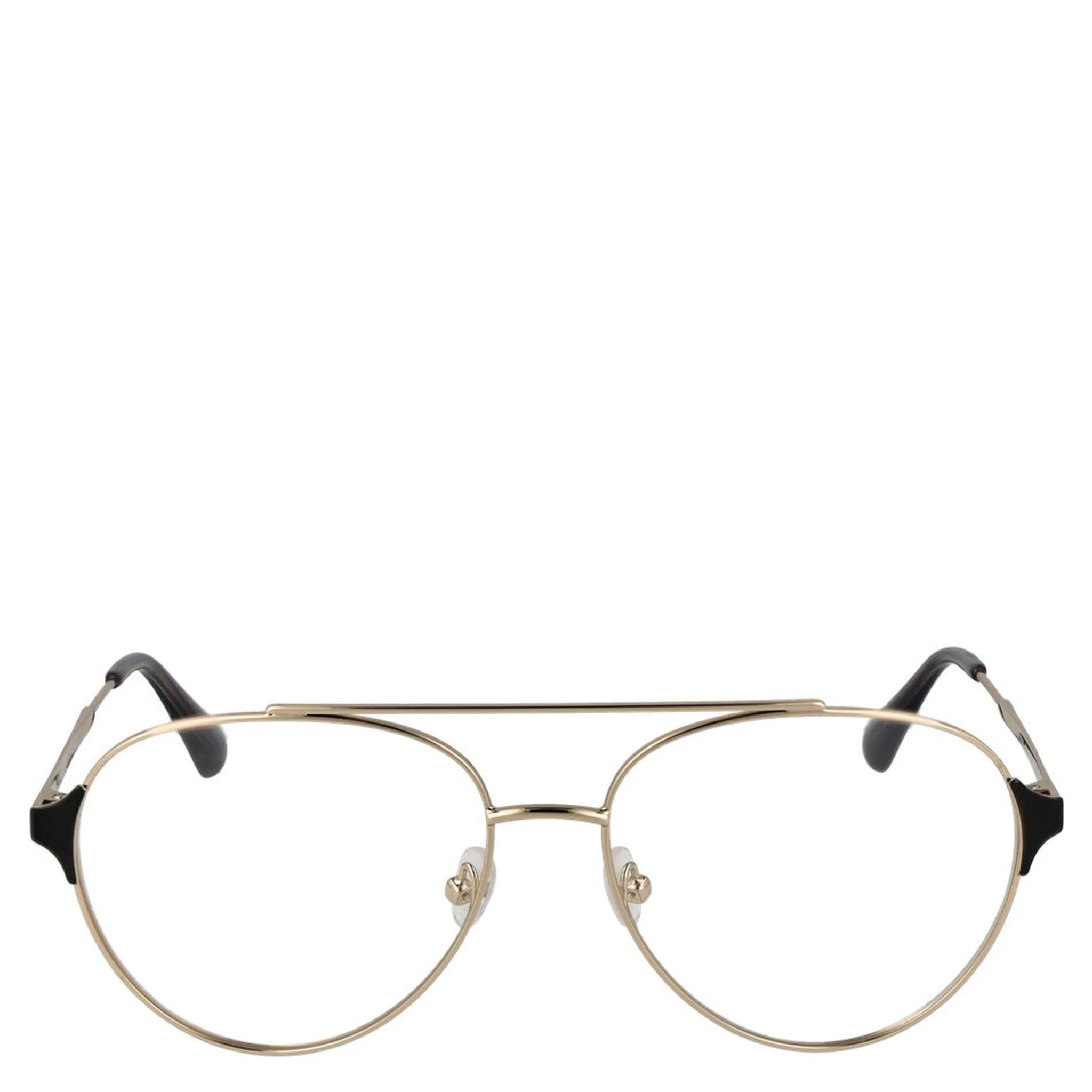 Gold Metal Glasses (Frames)