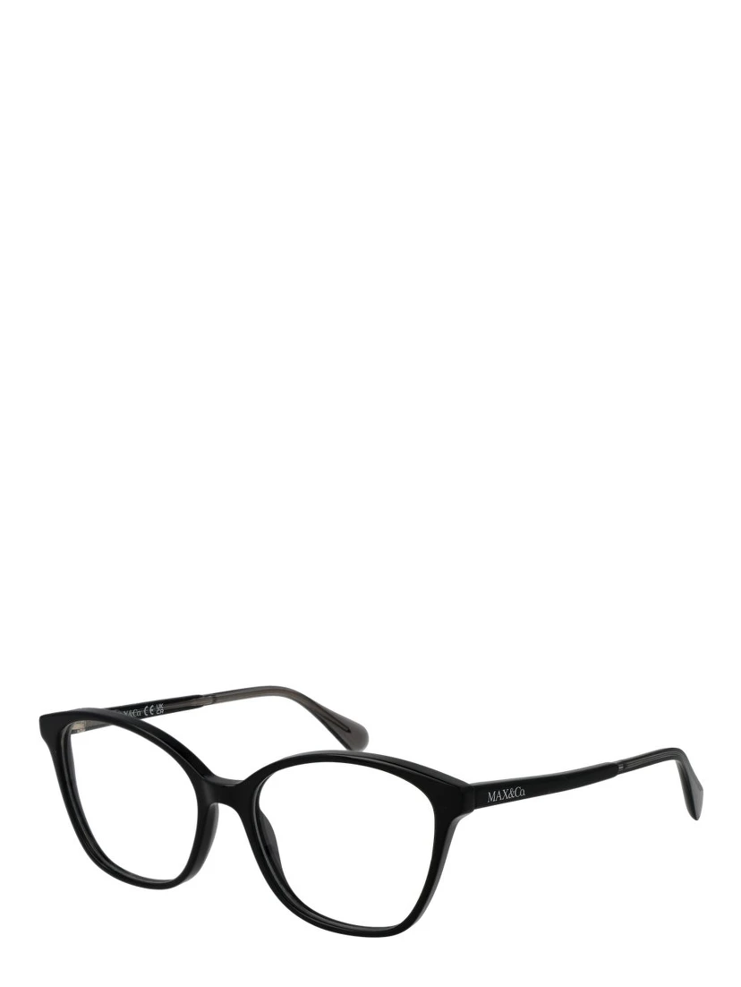 Black Acetate Glasses (Frames)