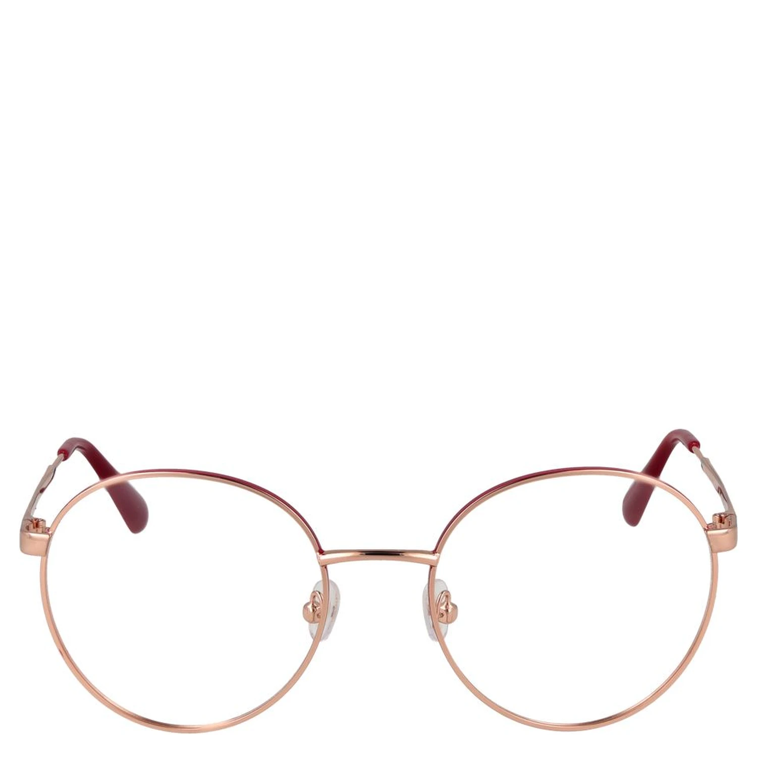 Rose Gold Metal Glasses (Frames)